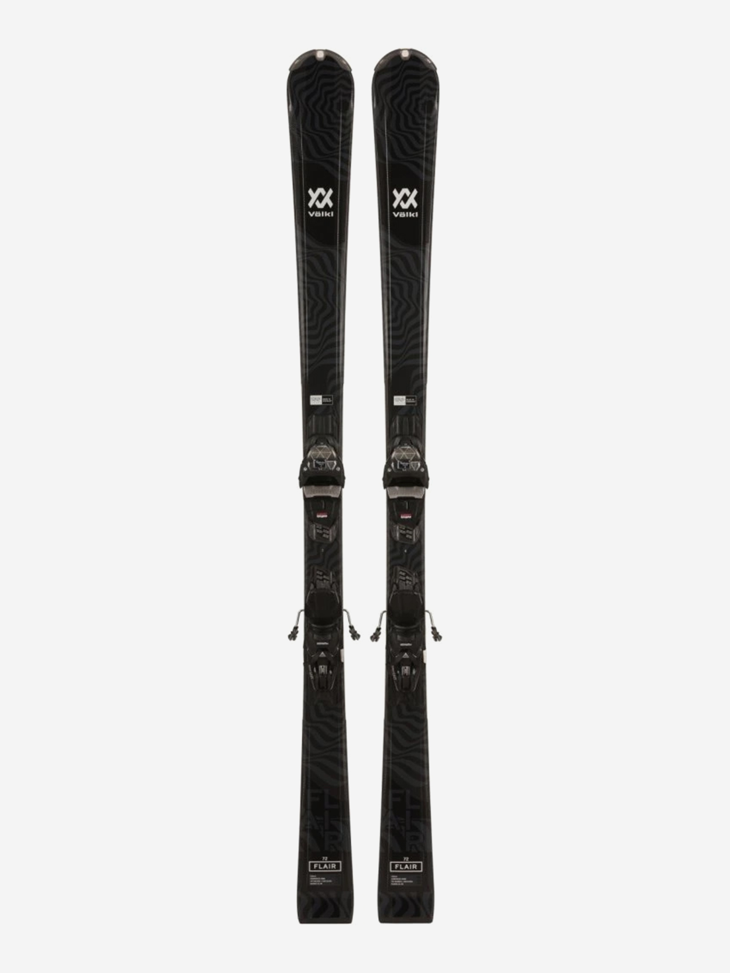 

Горные лыжи женские Volkl Flair 72 + крепления vMotion 9 GW, Черный