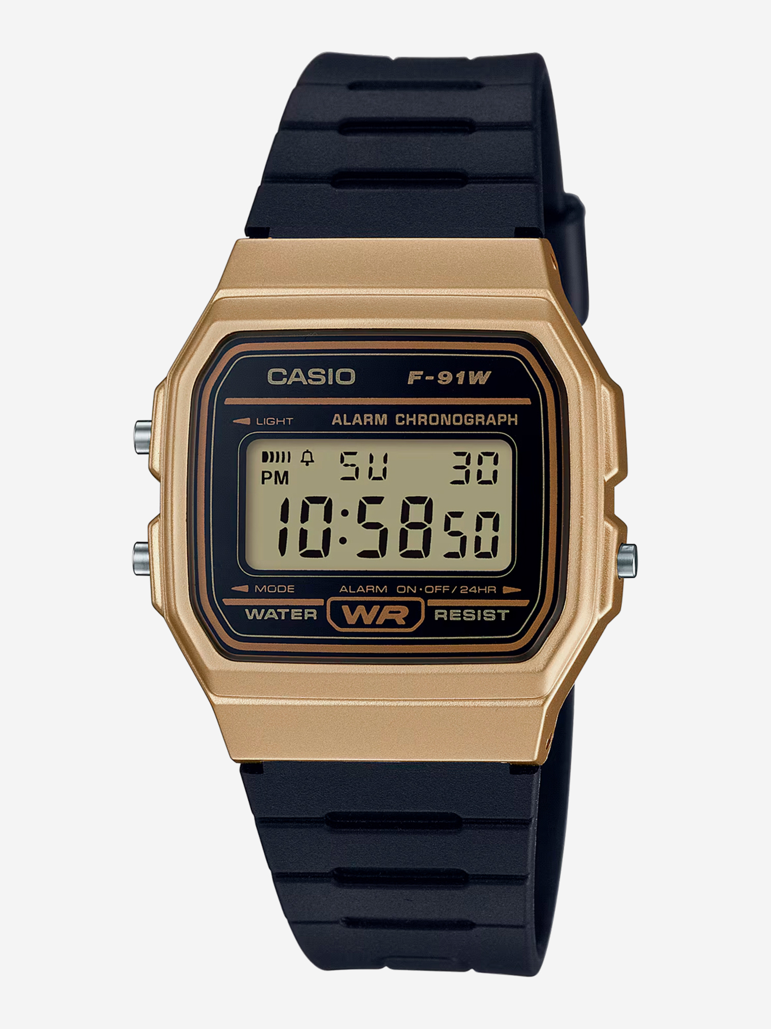 Изображение товара Наручные спортивные часы Casio F-91WM-9A черный для активного образа жизни