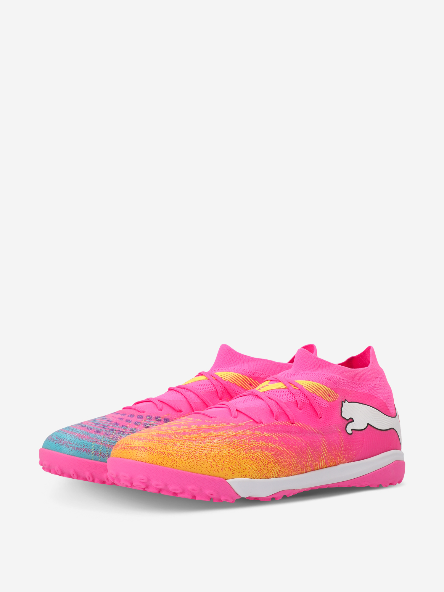 Бутсы мужские PUMA Future 9 Match Tt, Розовый 2