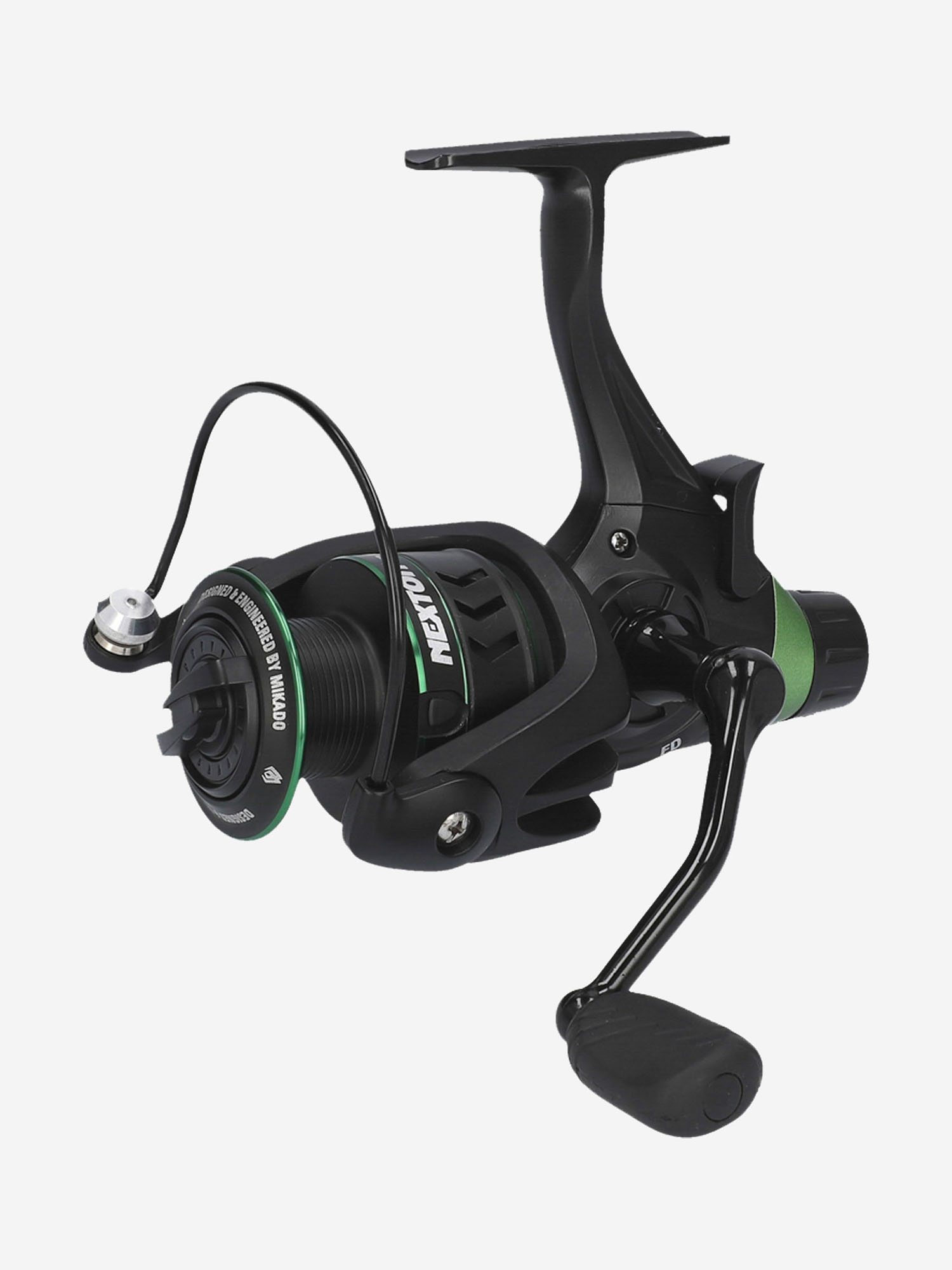 

Катушка Mikado NEXTON 5005 FD (4+1 подш.:4,7:1) бэйтраннер, Черный