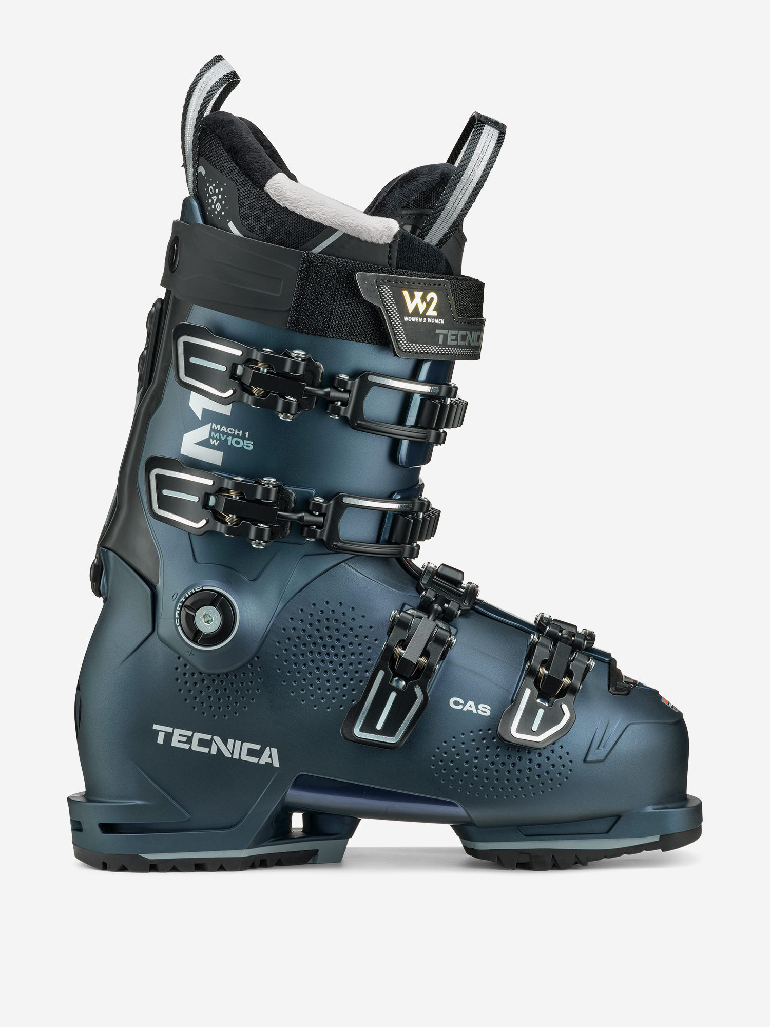

Ботинки горнолыжные женские Tecnica Mach1 MV 105 W TD GW, Синий