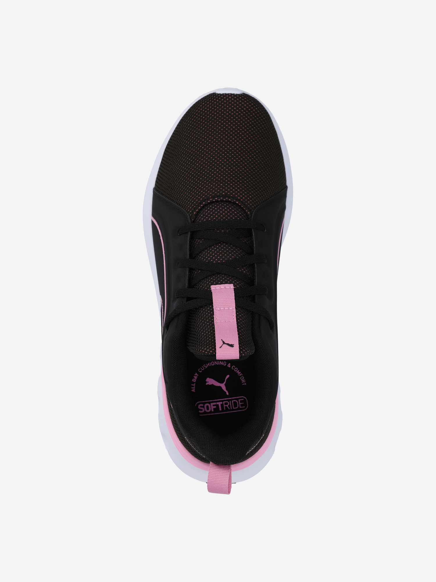 фото Кроссовки женские puma softride carson, черный