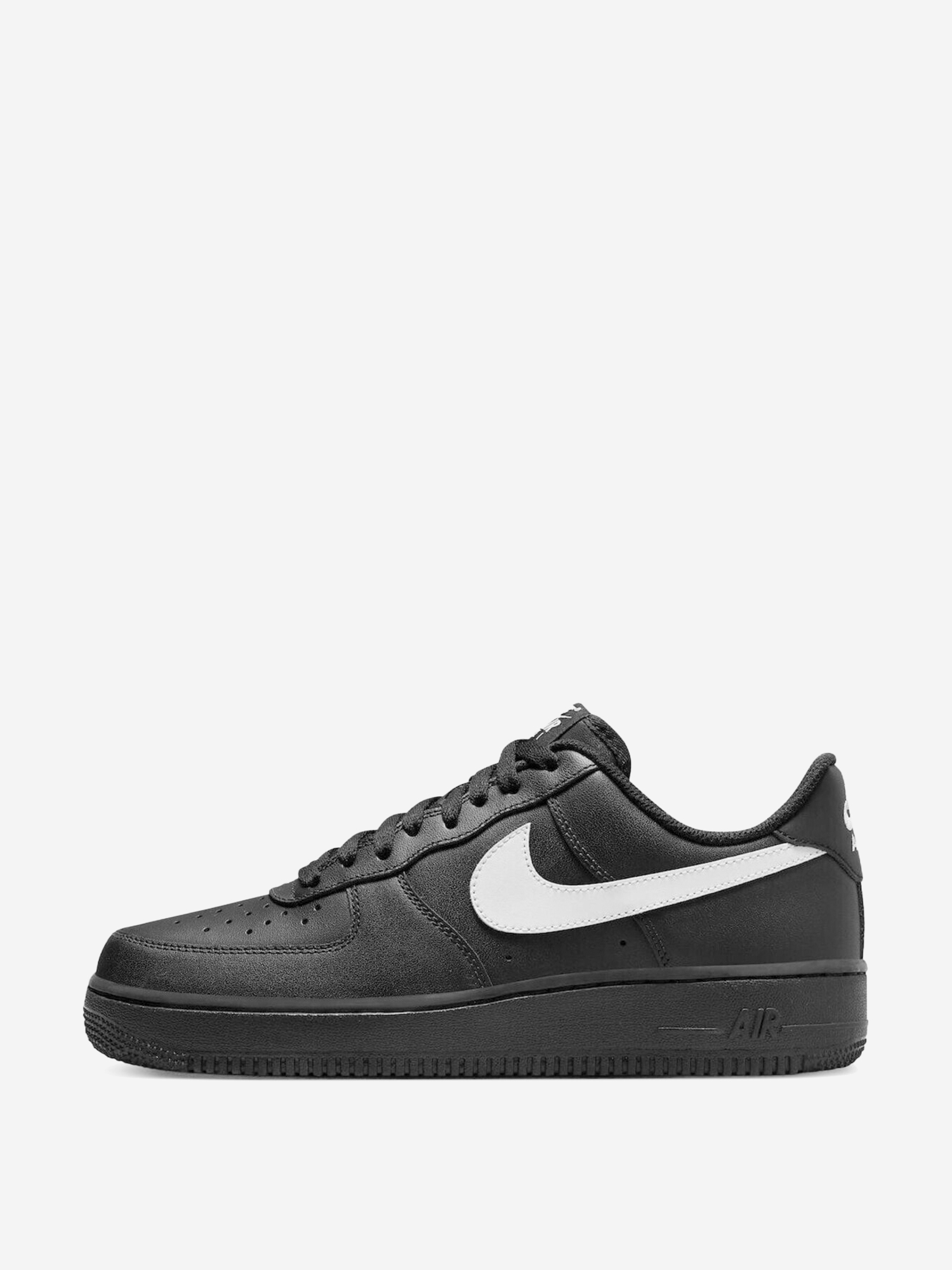 Изображение товара Кроссовки Nike AIR-FORCE-1-LOW-07DESTN06-BLACK-WHITE с верхом из натуральной кожи