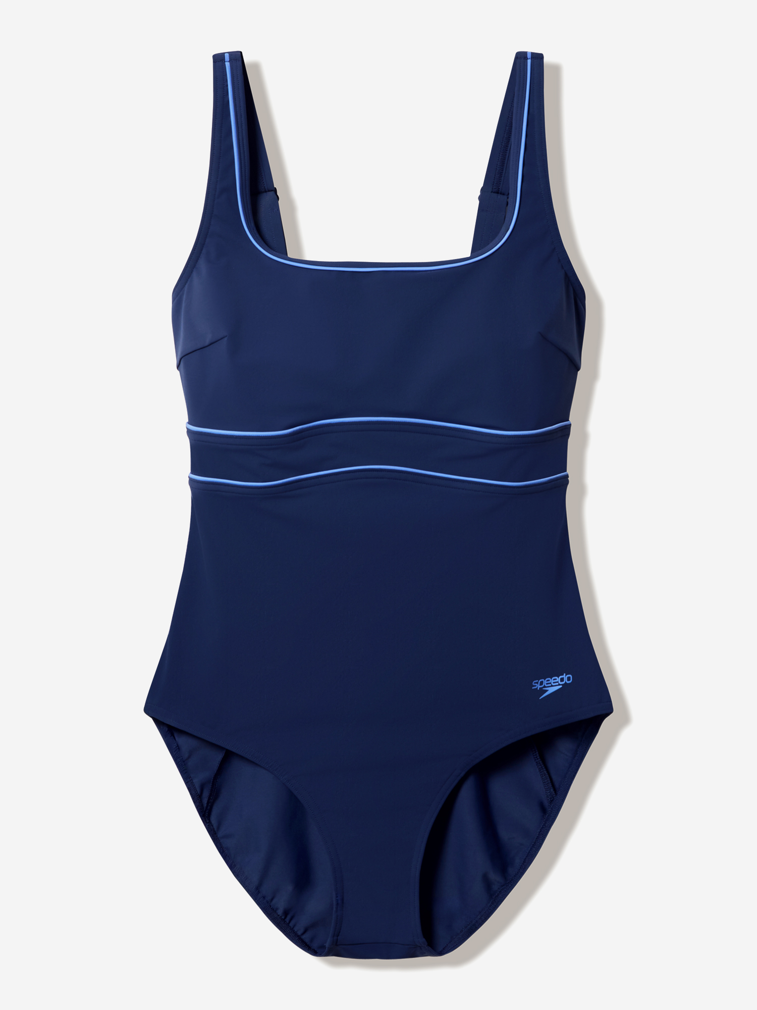 Изображение товара Купальник слитный женский Speedo Solid Contour Eclipse Изображение товара Купальник слитный женский Speedo Solid Contour Eclipse