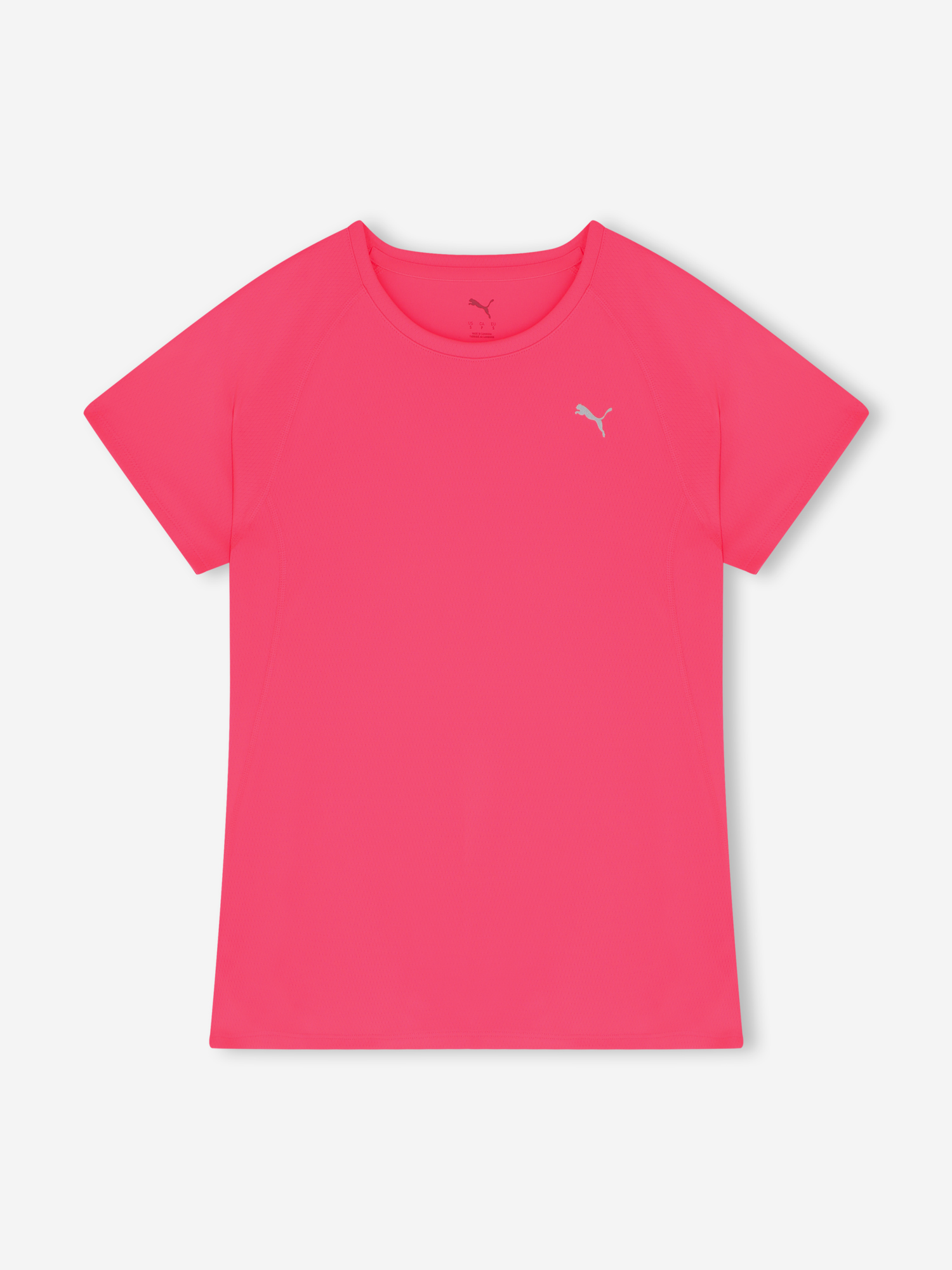 Изображение товара Женская спортивная футболка PUMA с логотипом для бега и тренировок