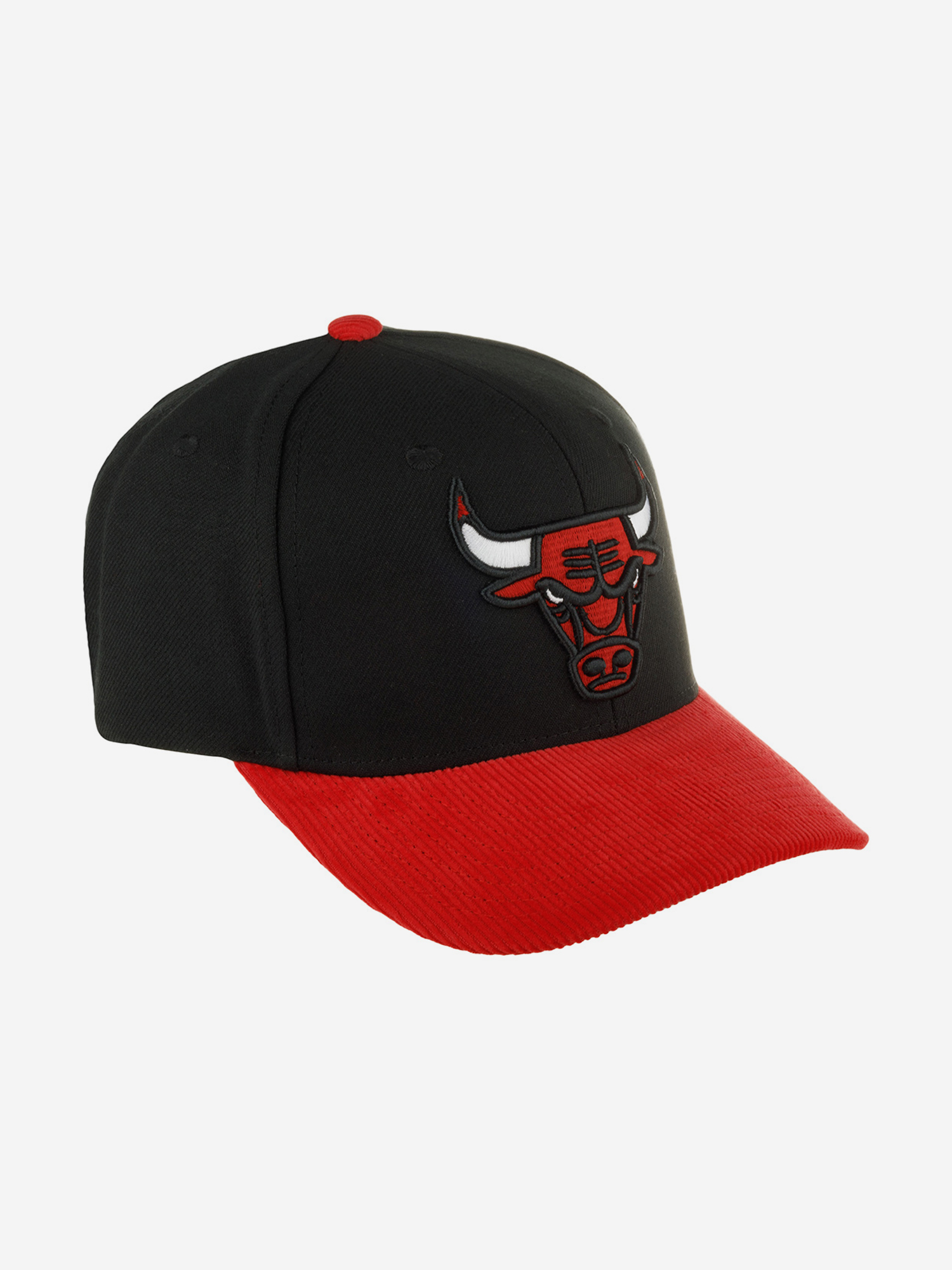 Бейсболка MITCHELL NESS HP7976-CBUBLCK Chicago Bulls NBA (черный), Черный 59-214XDOXM4K-72, размер Без размера - фото 2