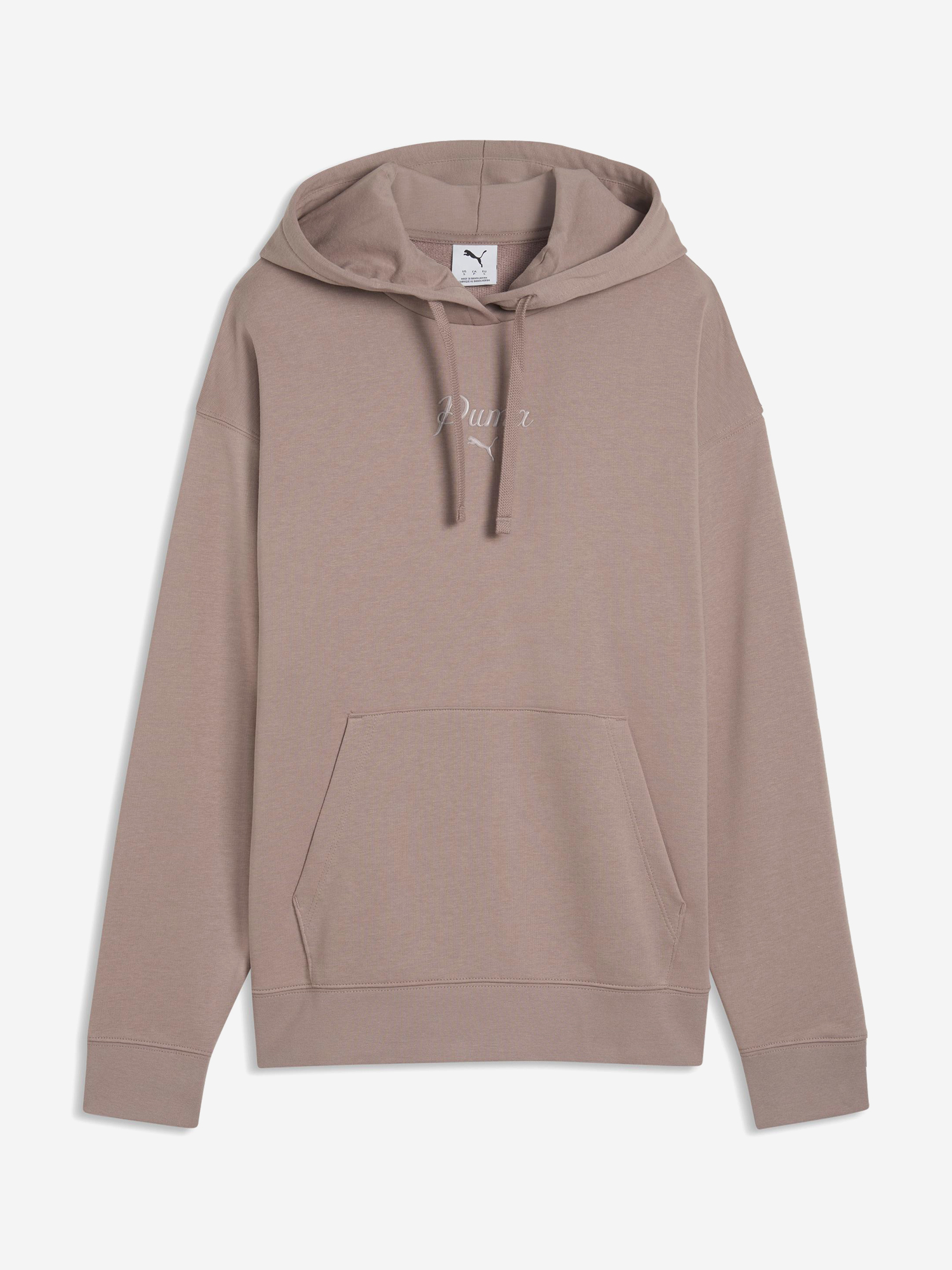 Худи женское PUMA, Бежевый 3