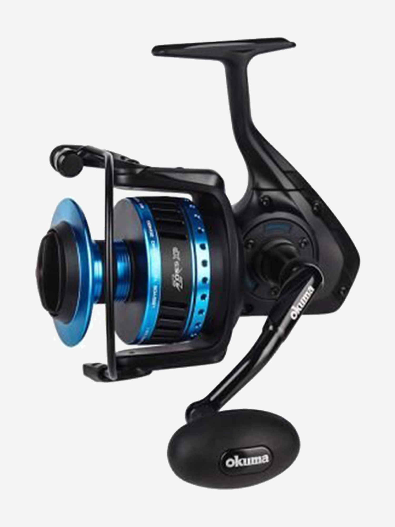 

Катушка для рыбалки Okuma Azores XP 4000H High Speed, Черный