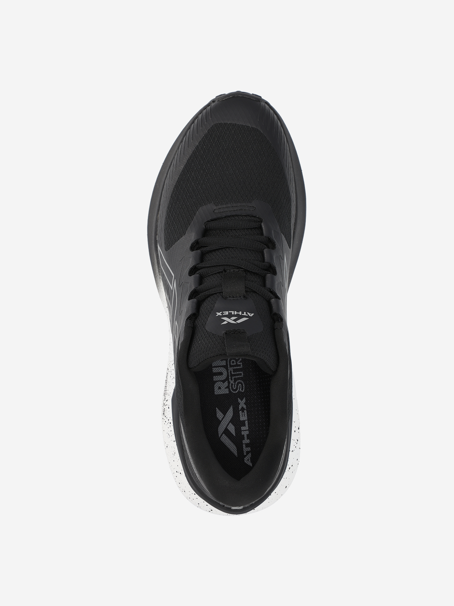 фото Кроссовки мужские athlex navi wtr, черный