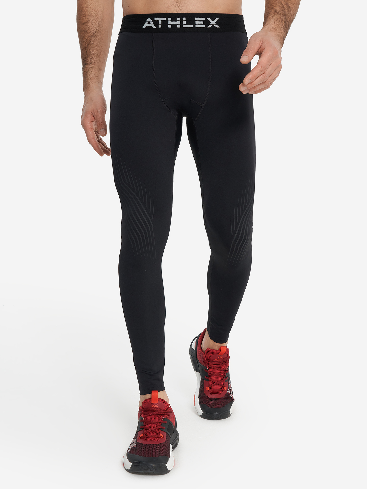

Тайтсы мужские Athlex, Черный