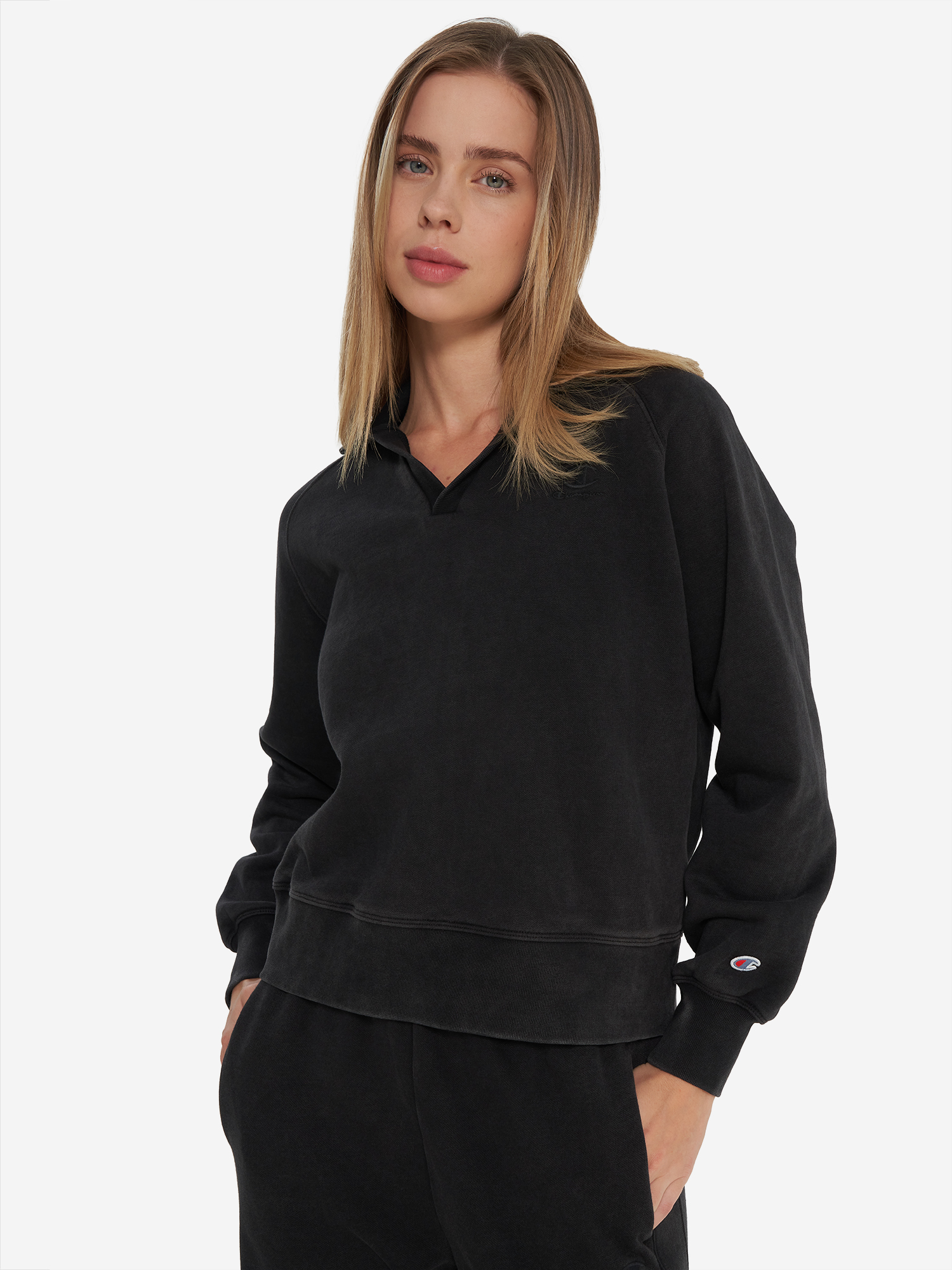 

Свитшот женский Champion, Черный