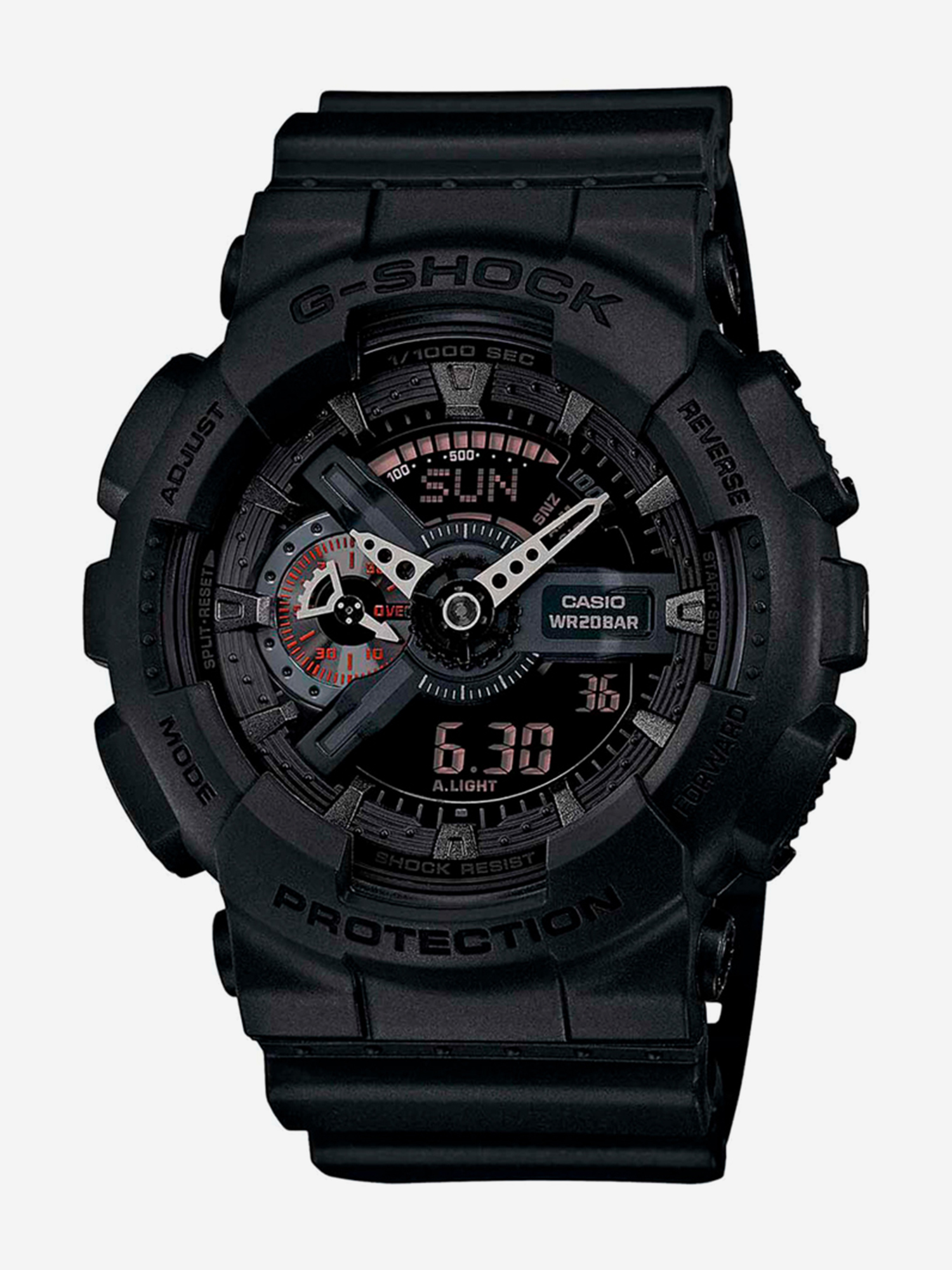 

Спортивные часы CASIO GA-110MB-1A, Черный