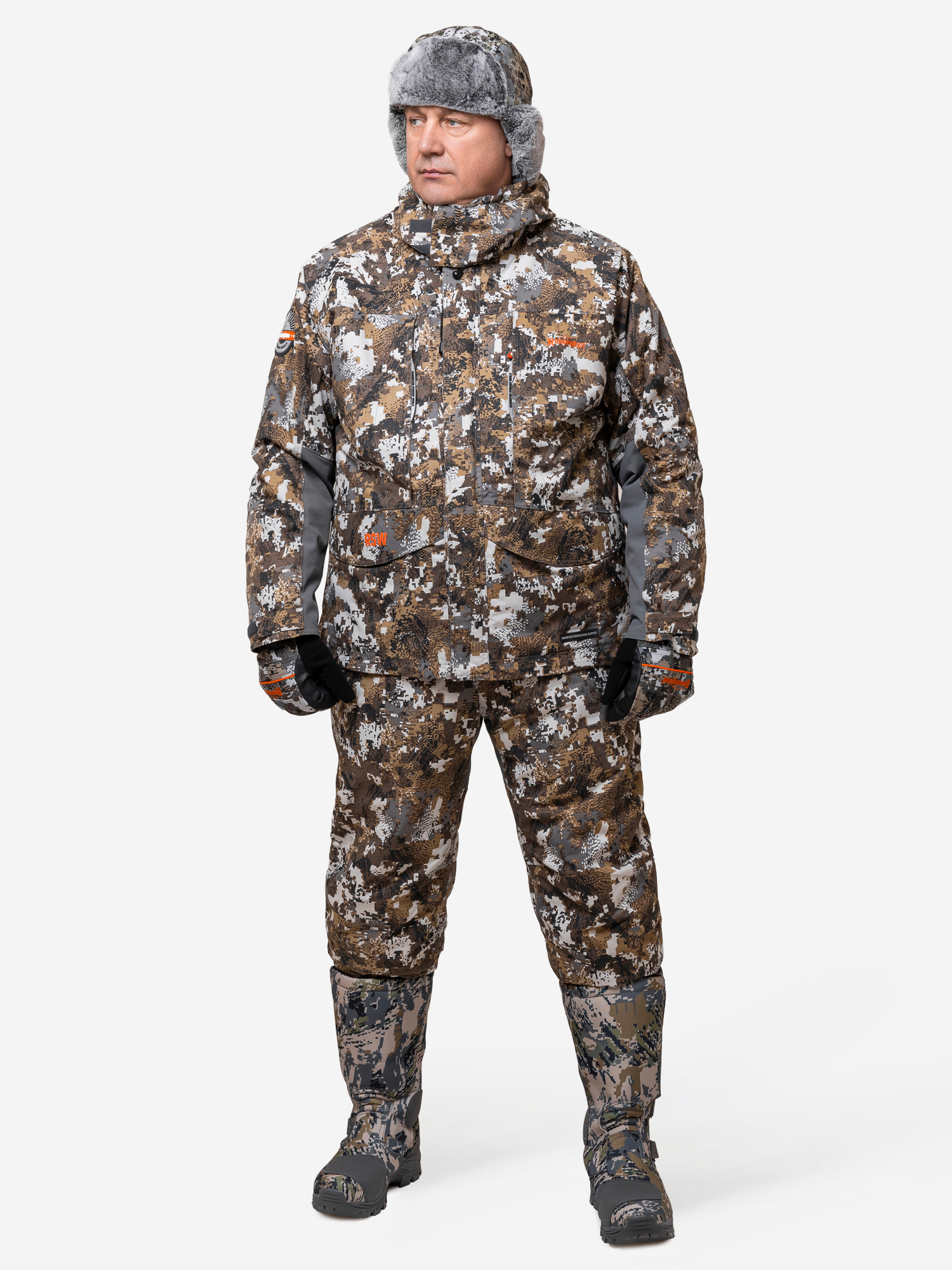 Костюм утепленный Remington Reflex Interchange 4 в 1, зеленый, арт. 31358