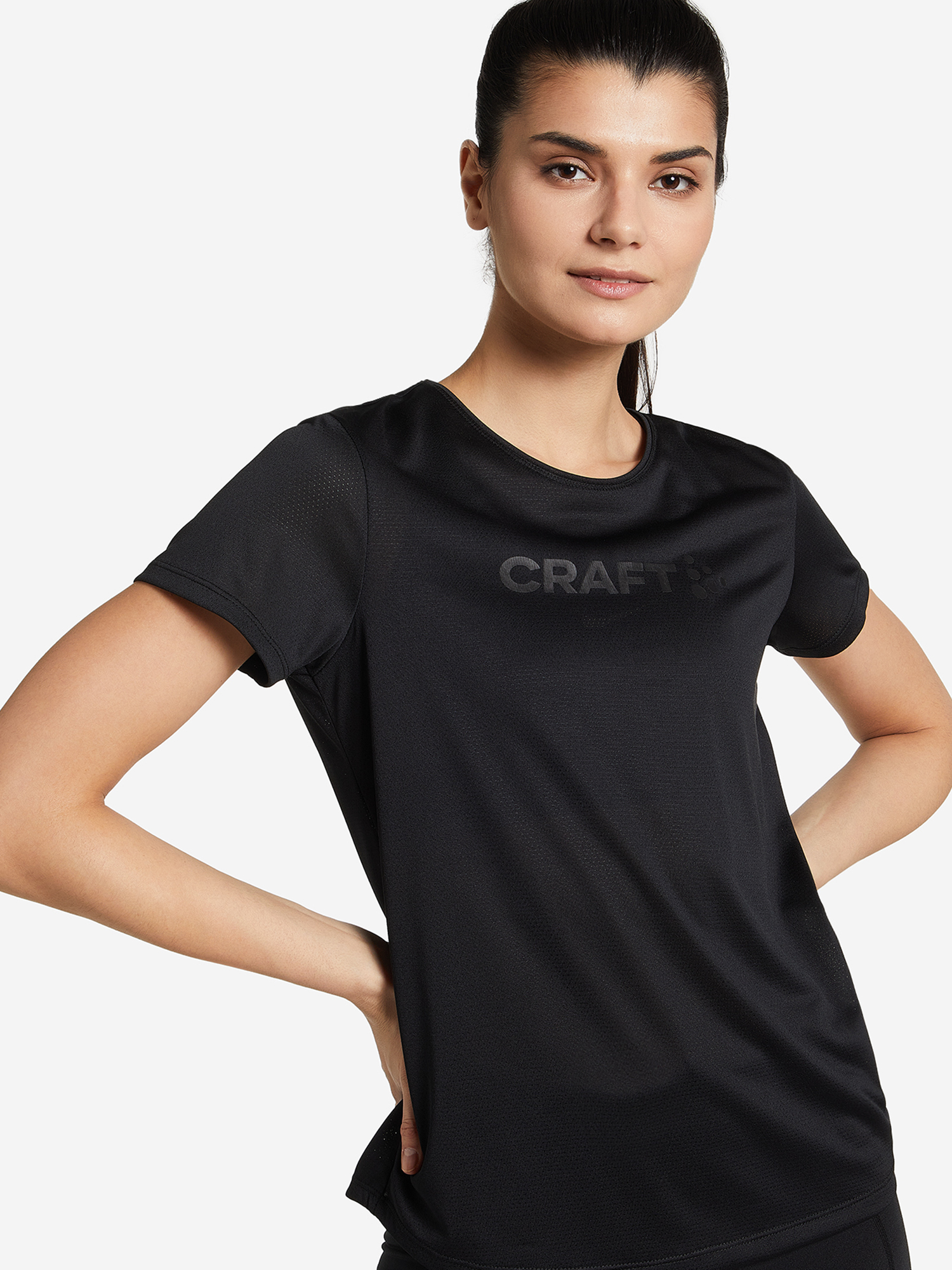 

Футболка женская Craft Core Essence, Черный