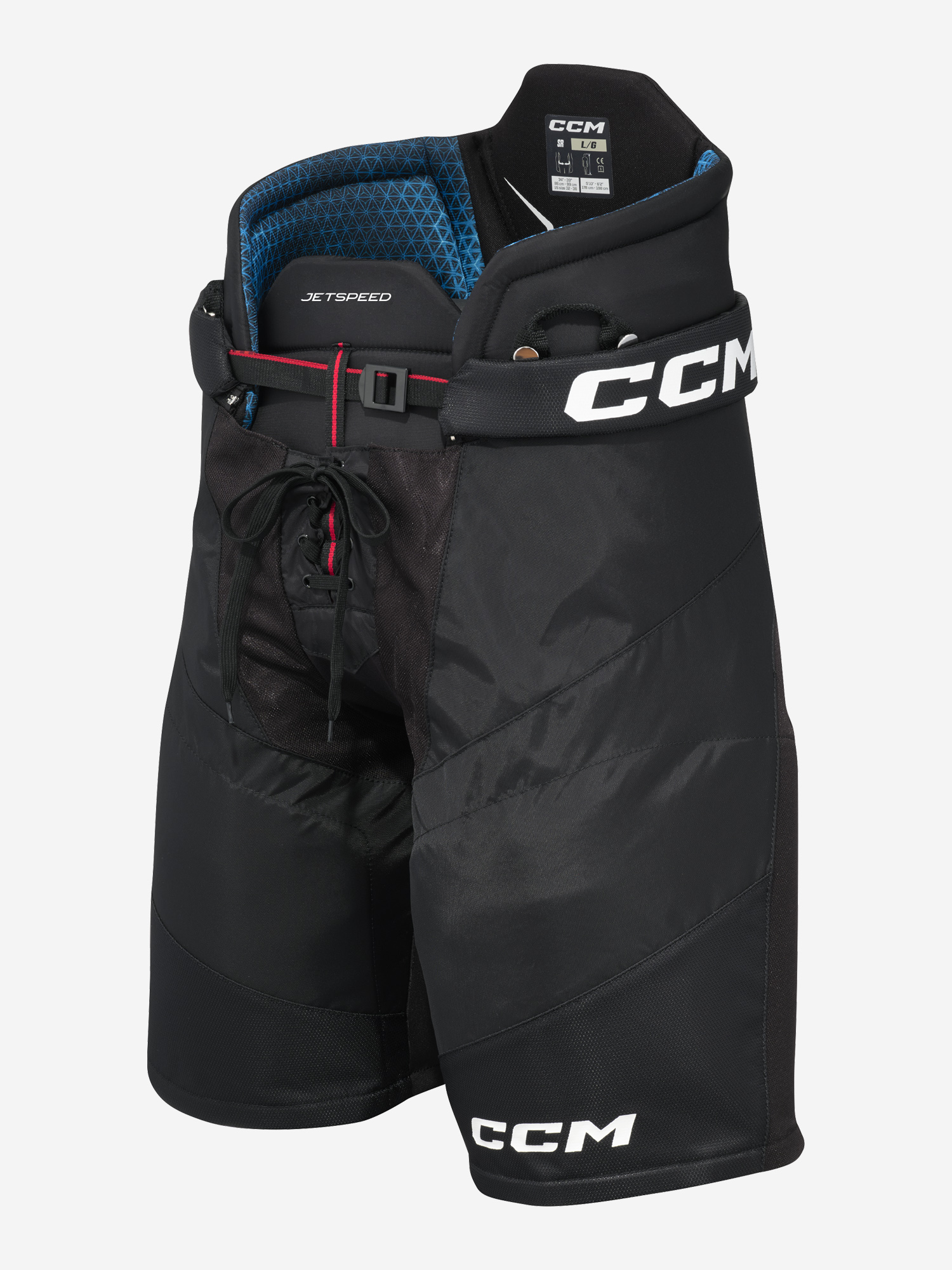 

Шорты хоккейные CCM Jetspeed SR, Черный
