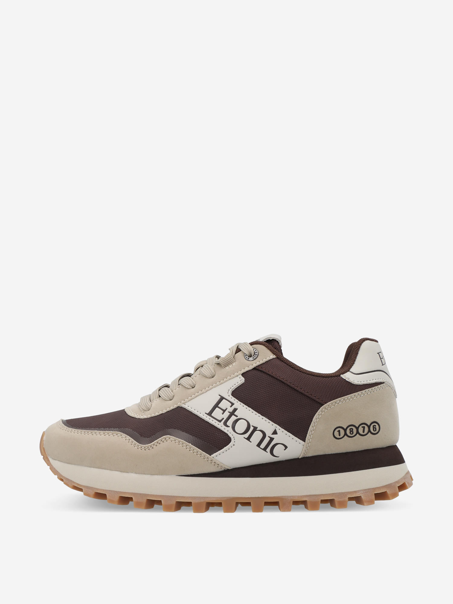 Изображение товара Женские кроссовки Etonic Ashen Nbk серые бордовые спортивные легкие