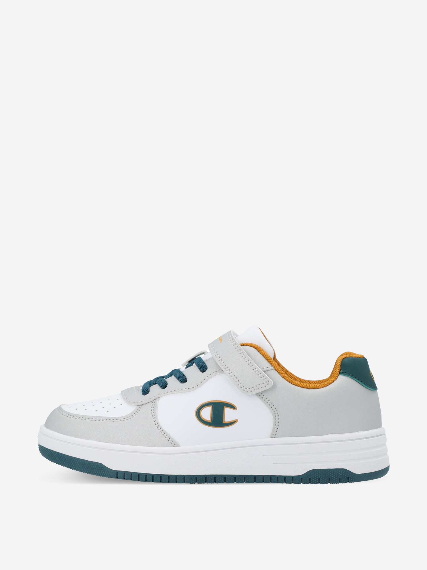 Изображение товара Кеды для мальчиков Champion Style из искусственной кожи легкая вентиляция и надежная фиксация