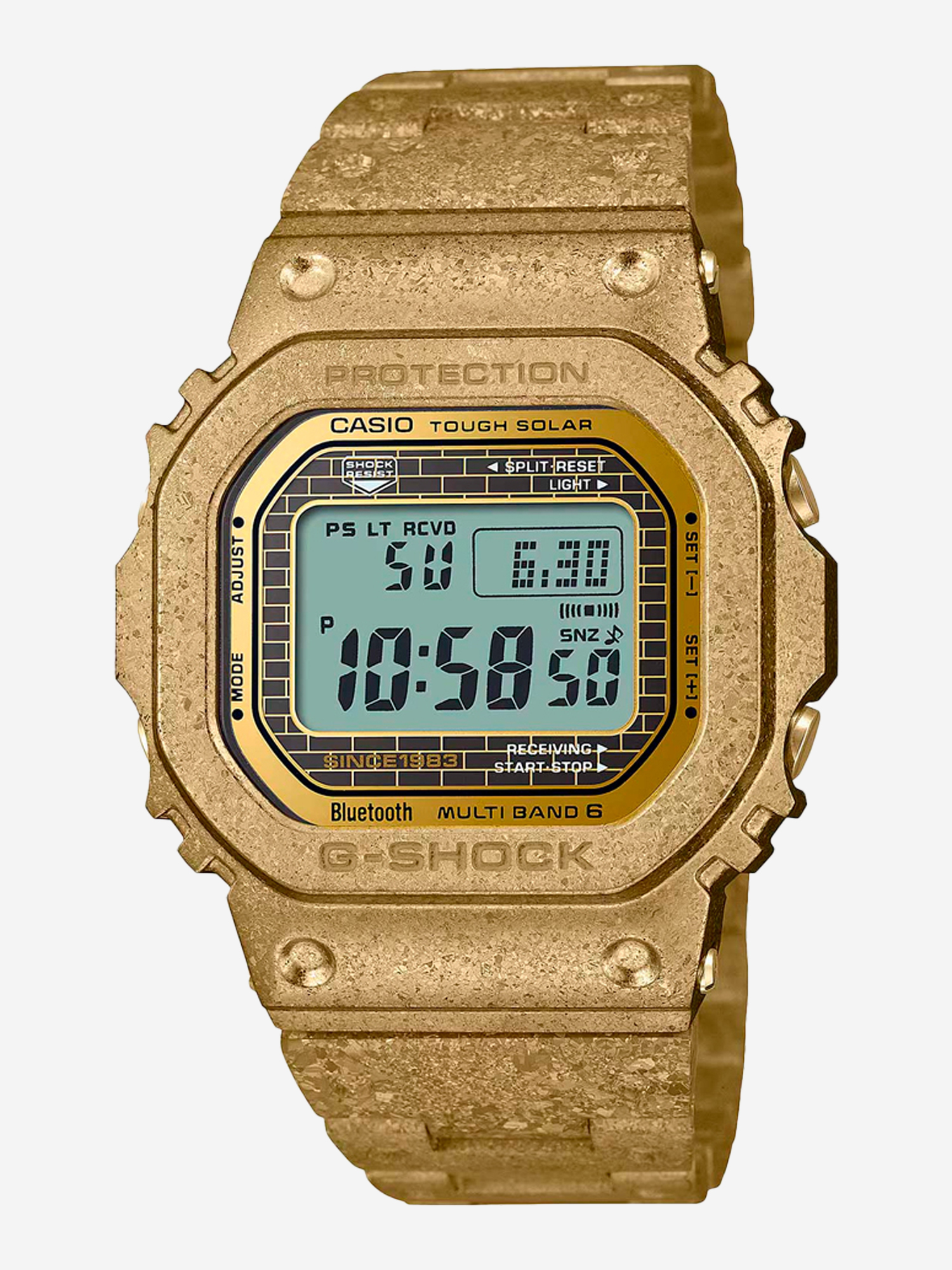 

Спортивные часы CASIO GMW-B5000PG-9E, Золотой