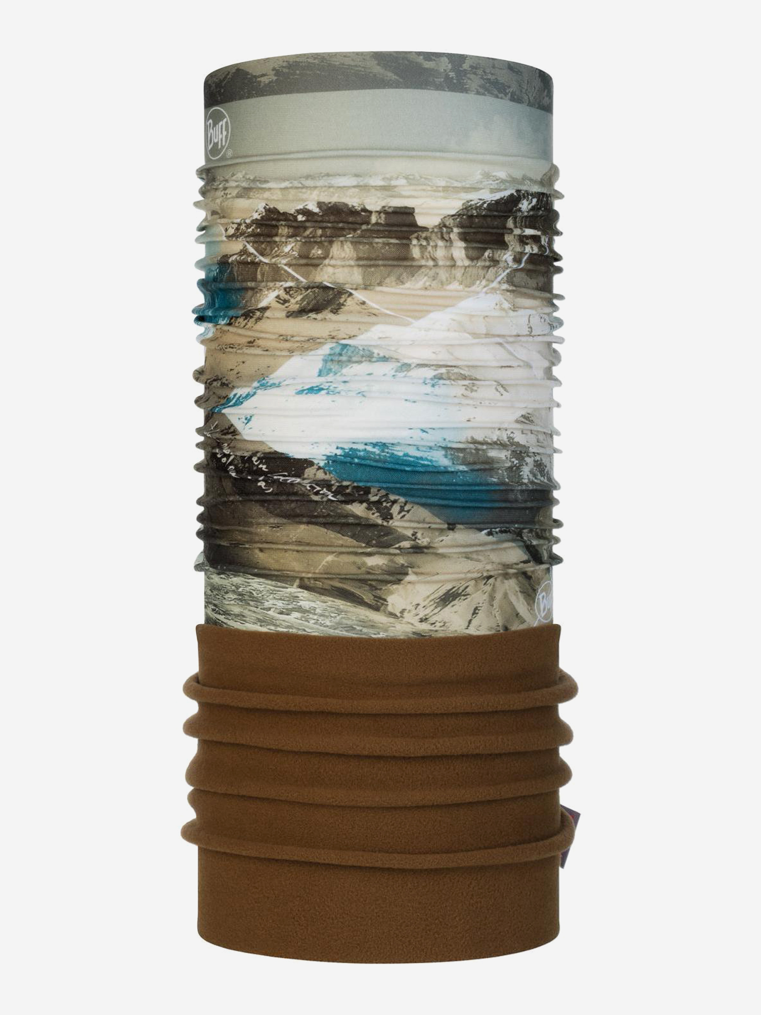 

Бандана Buff Polar Dolomiti Sand, Черный