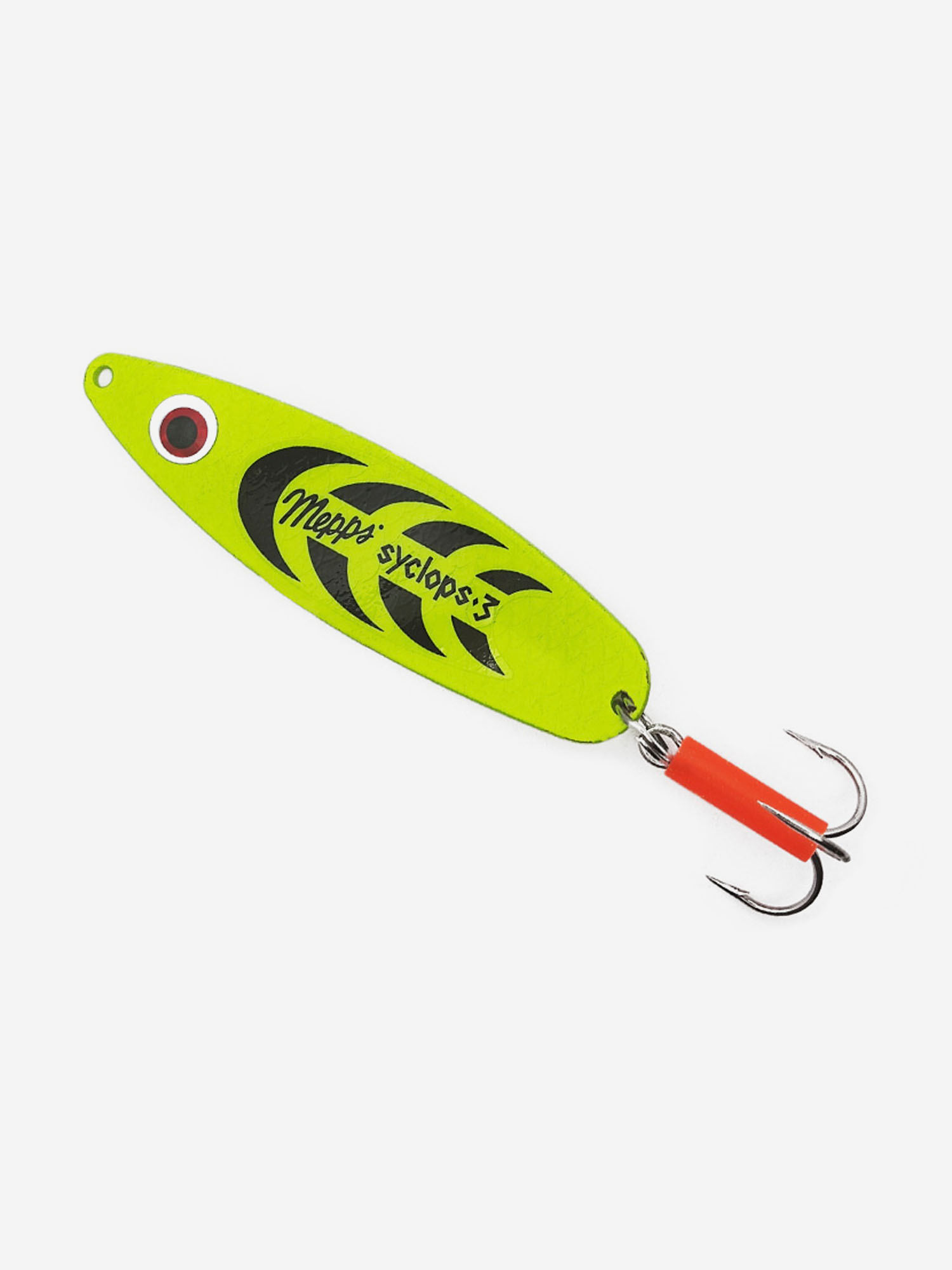 

Блесна Mepps SYCLOPS FLUO CHART №3 (26г), Желтый