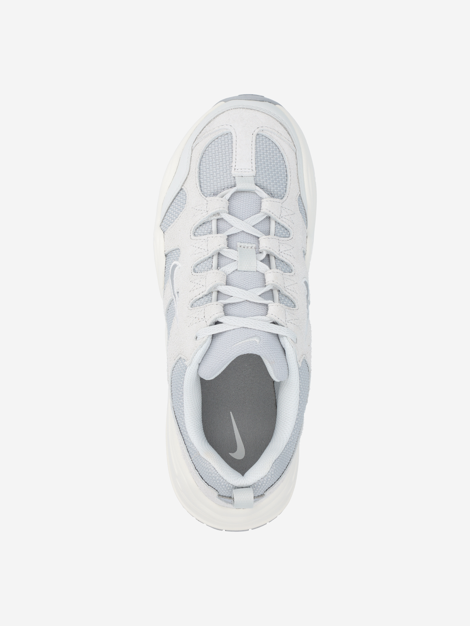 фото Кроссовки женские nike tech hera, серый