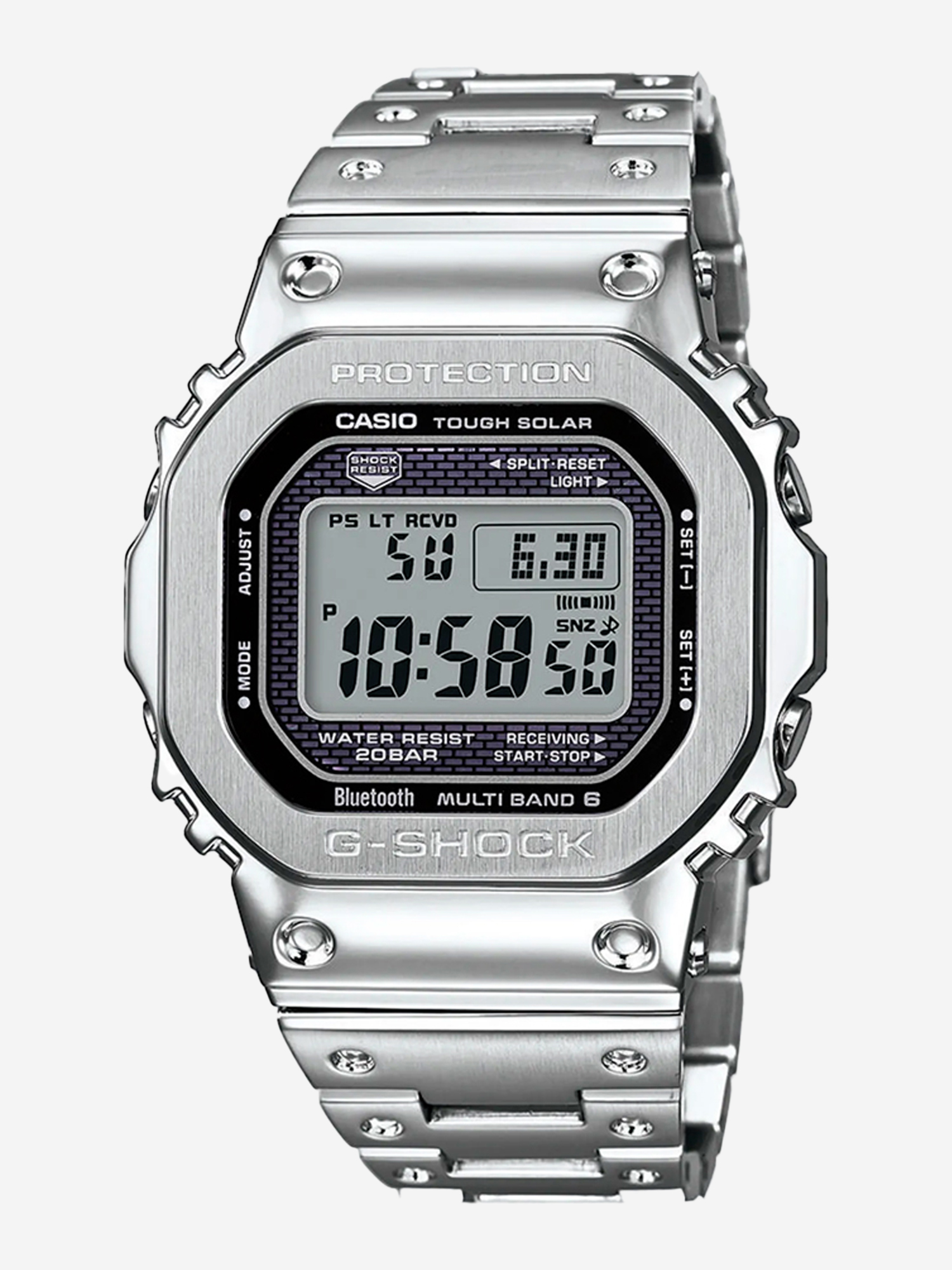 

Спортивные часы CASIO GMW-B5000D-1E, Серый
