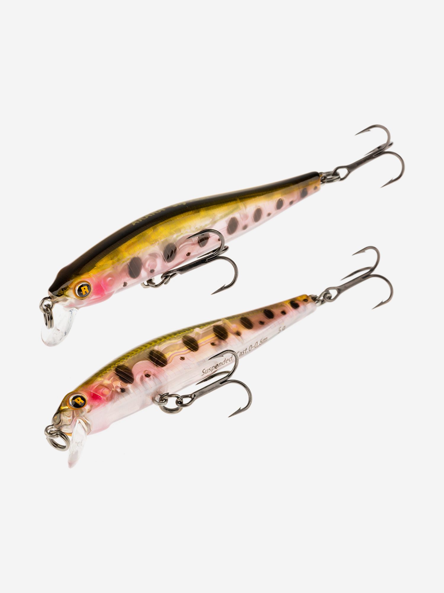 

Воблер Akara Sly 70SP 5 гр. (3/17 oz 2,8 in) A95, Мультицвет