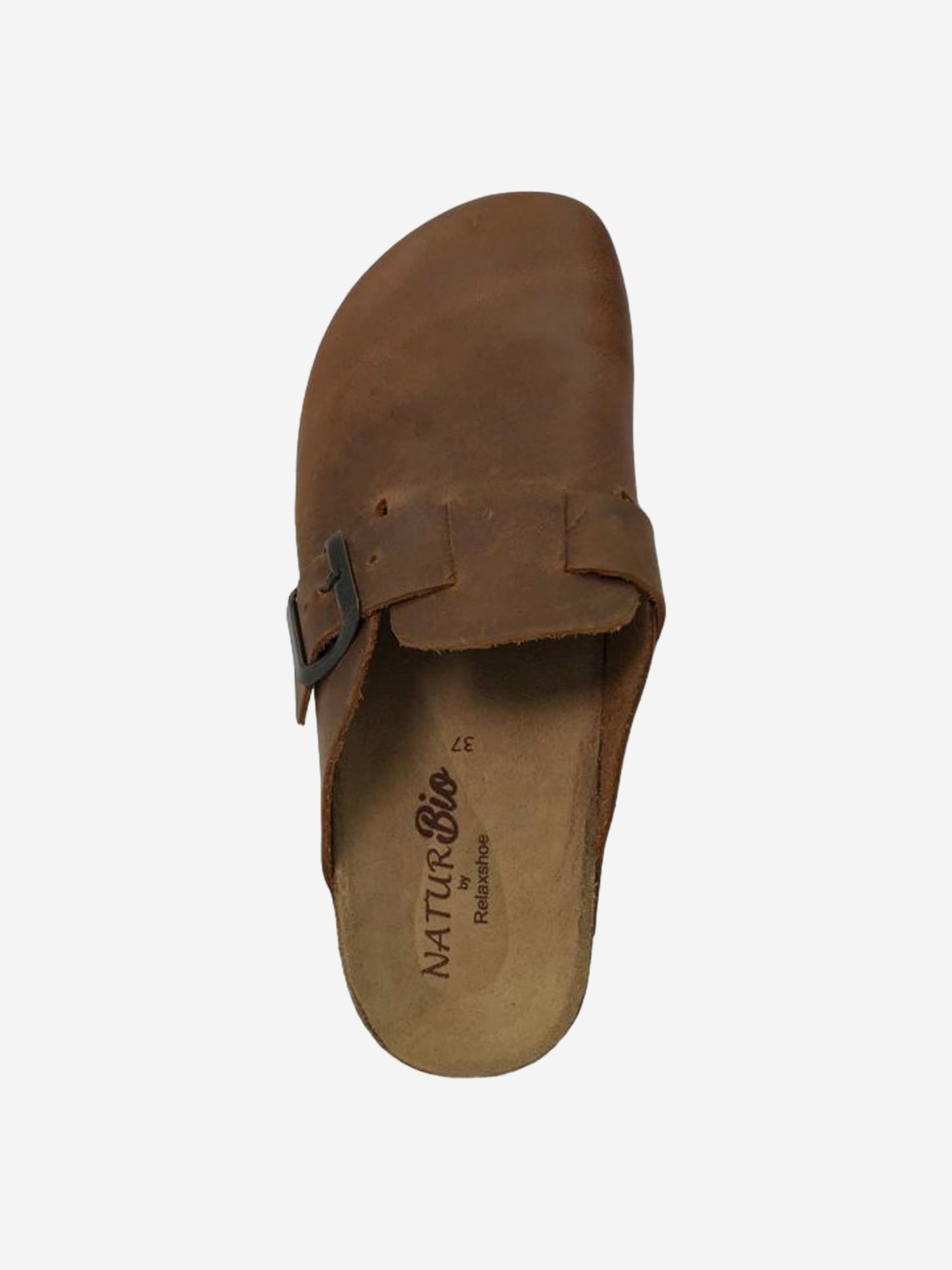 Клоги женские relaxshoe 890-009RSTcuoio, Желтый 890-009RSTVHWUR46-CUOIO, размер 36 - фото 4