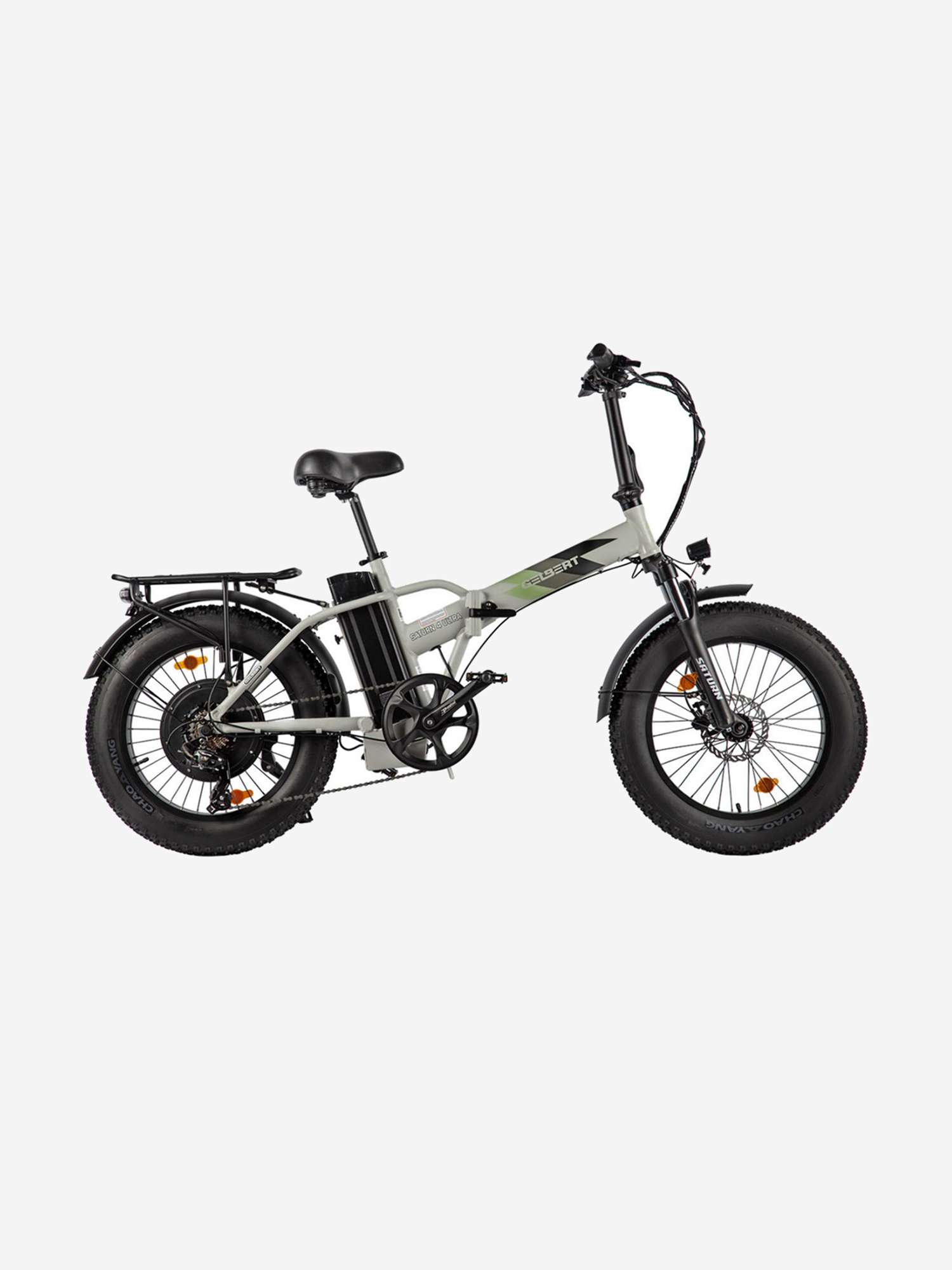 Изображение товара Электровелосипед Gelbert Saturn 4 ULTRA Серый для взрослых