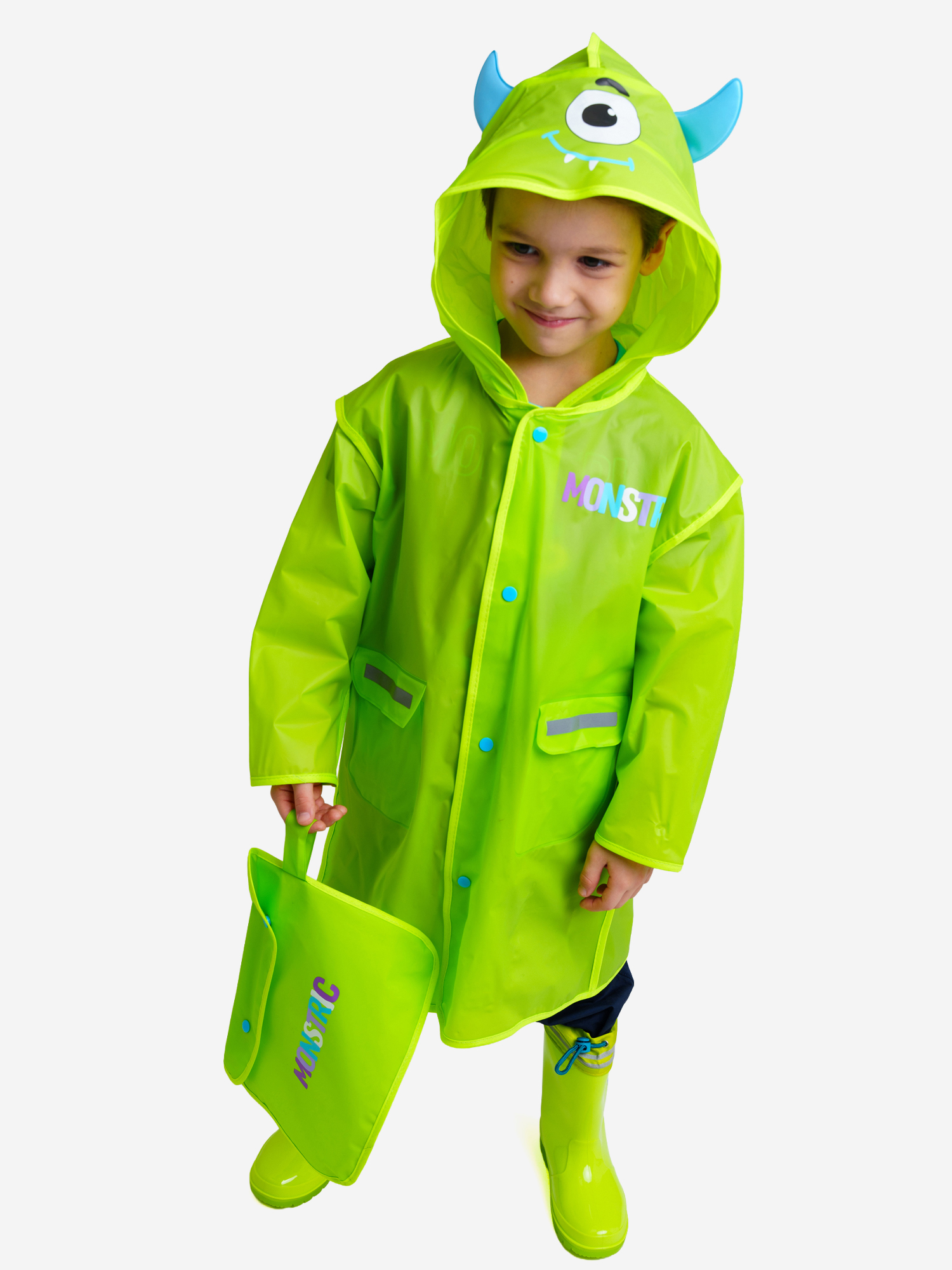 Изображение товара Дождевик PlayToday для мальчиков