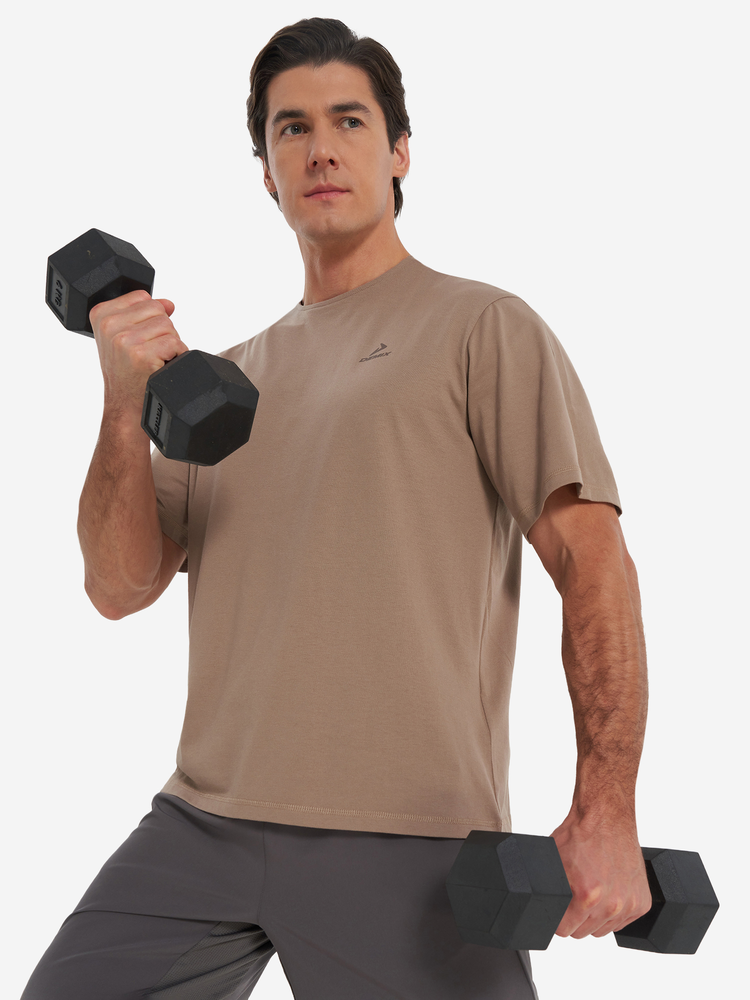 Футболка Demix, бежевый, арт. 32701