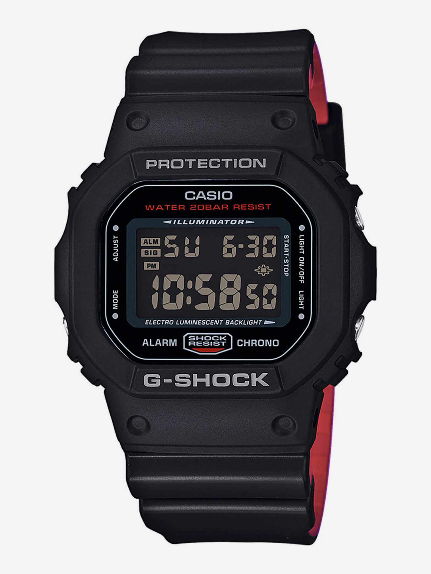 

Спортивные часы Casio G-Shock DW-5600HR-1E, Черный