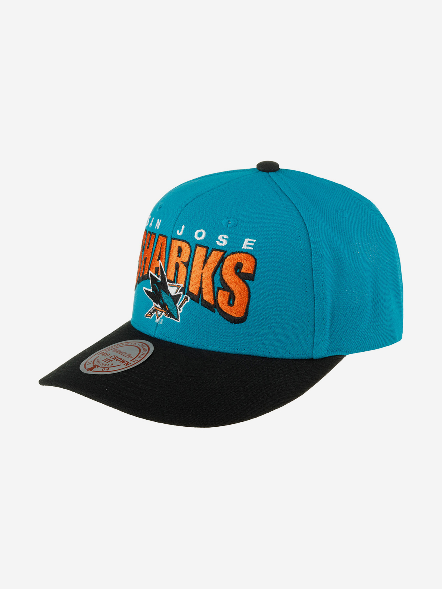 Бейсболка MITCHELL NESS HHSS6642-SJSYYPPPTEAL San Jose Sharks NHL (голубой), Голубой 59-284XDOXM4K-33, размер Без размера