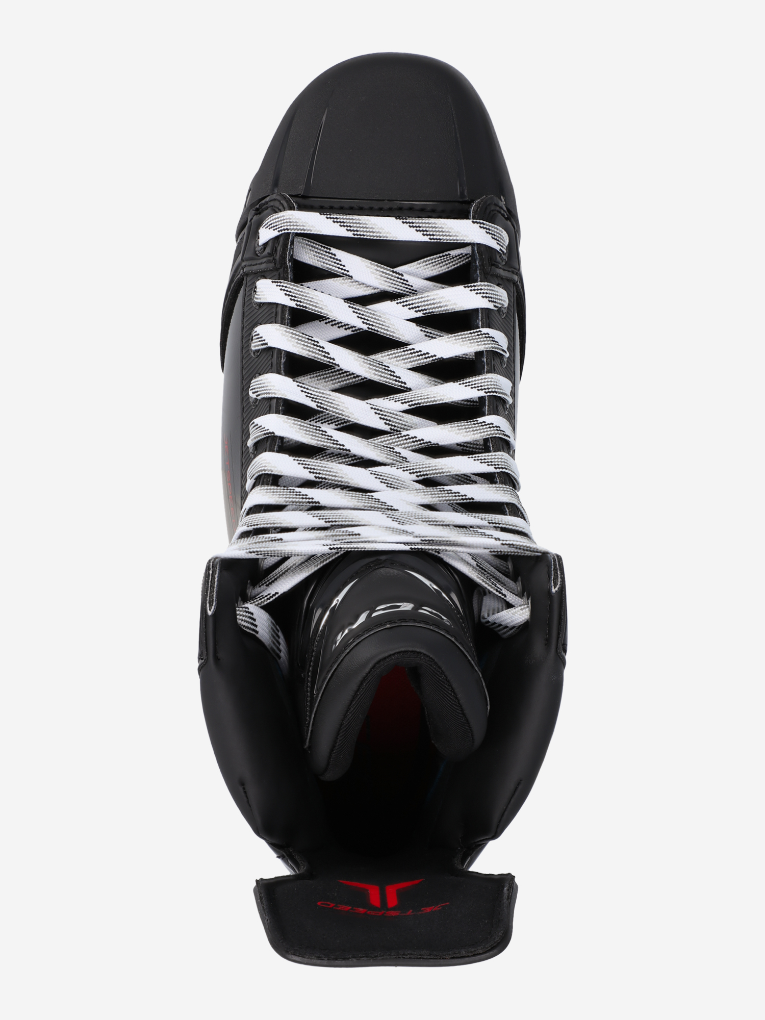 фото Коньки хоккейные ccm sk jetspeed 890 sr regular, черный