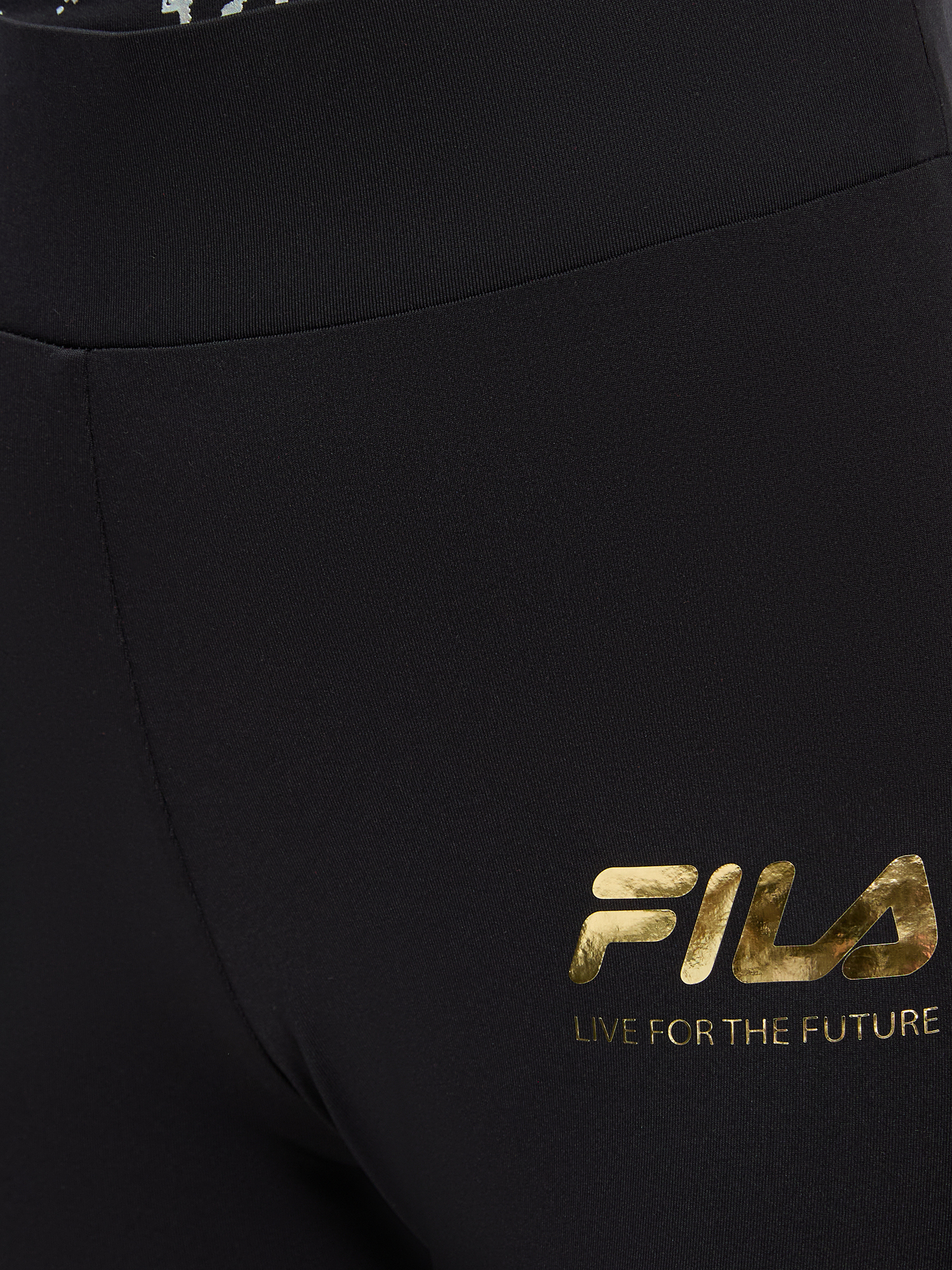 фото Легинсы для девочек fila, черный