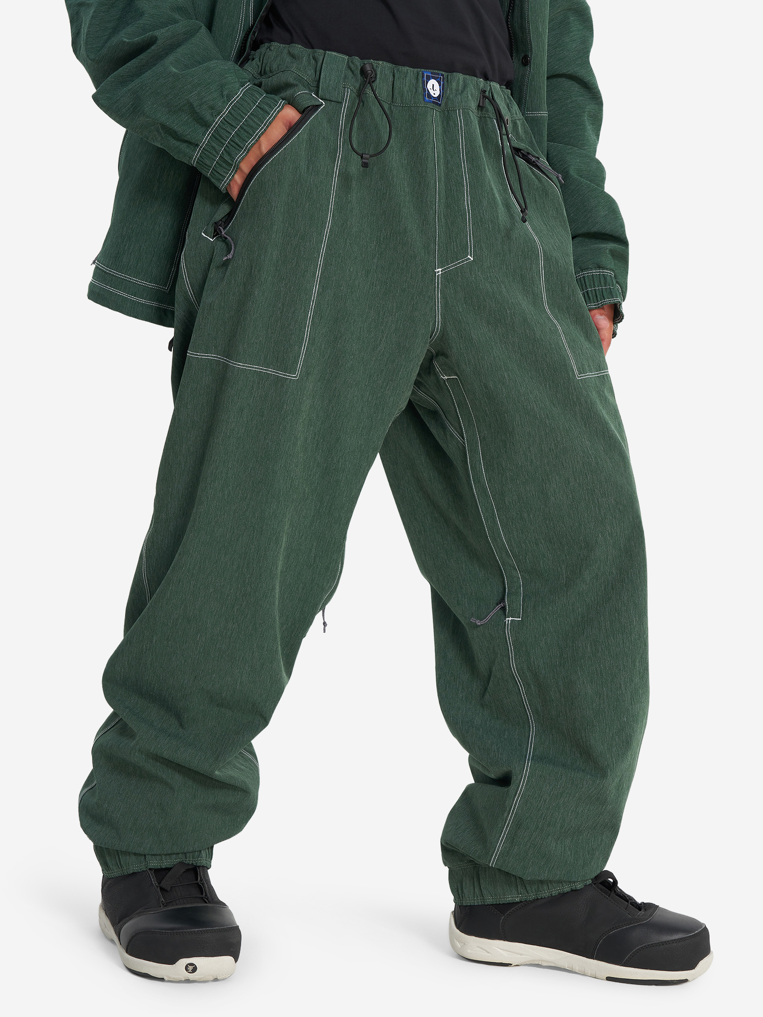 

Брюки мужские 686 Dojo, Зеленый