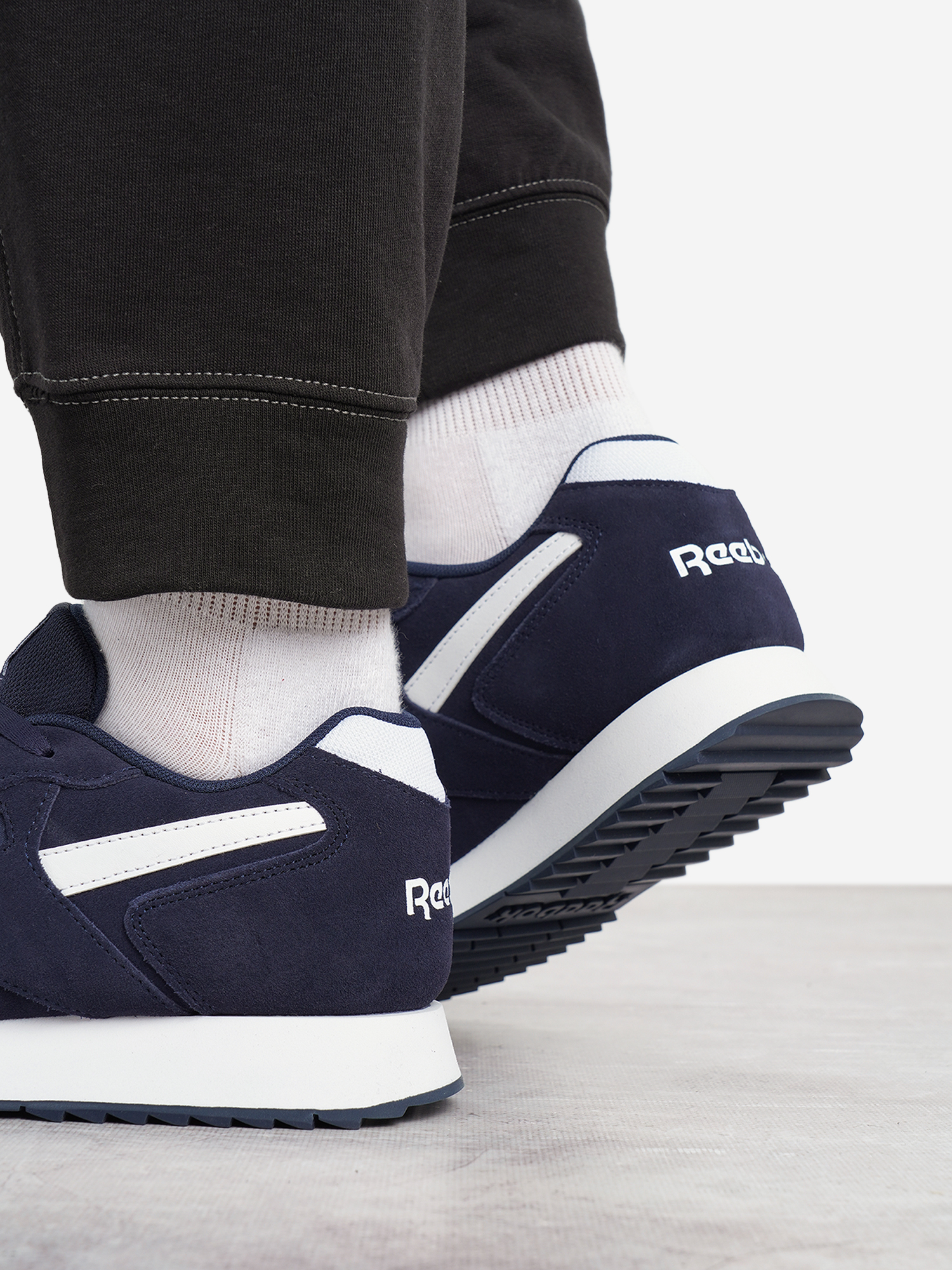 фото Кроссовки мужские reebok glide ripple, синий