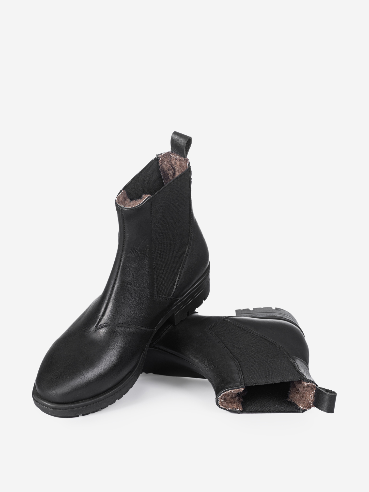 Изображение товара Зимние челси для верховой езды женские Vrider CH01BLWCRWOV1N-BLACK