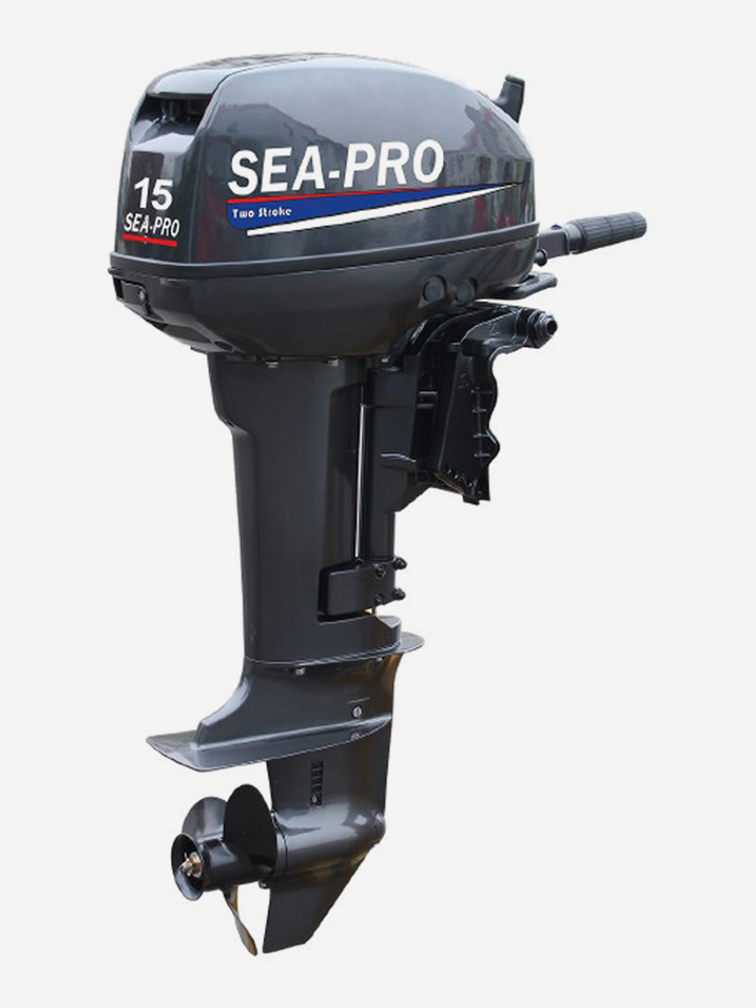 

Лодочный мотор SEA-PRO T15S, Серый