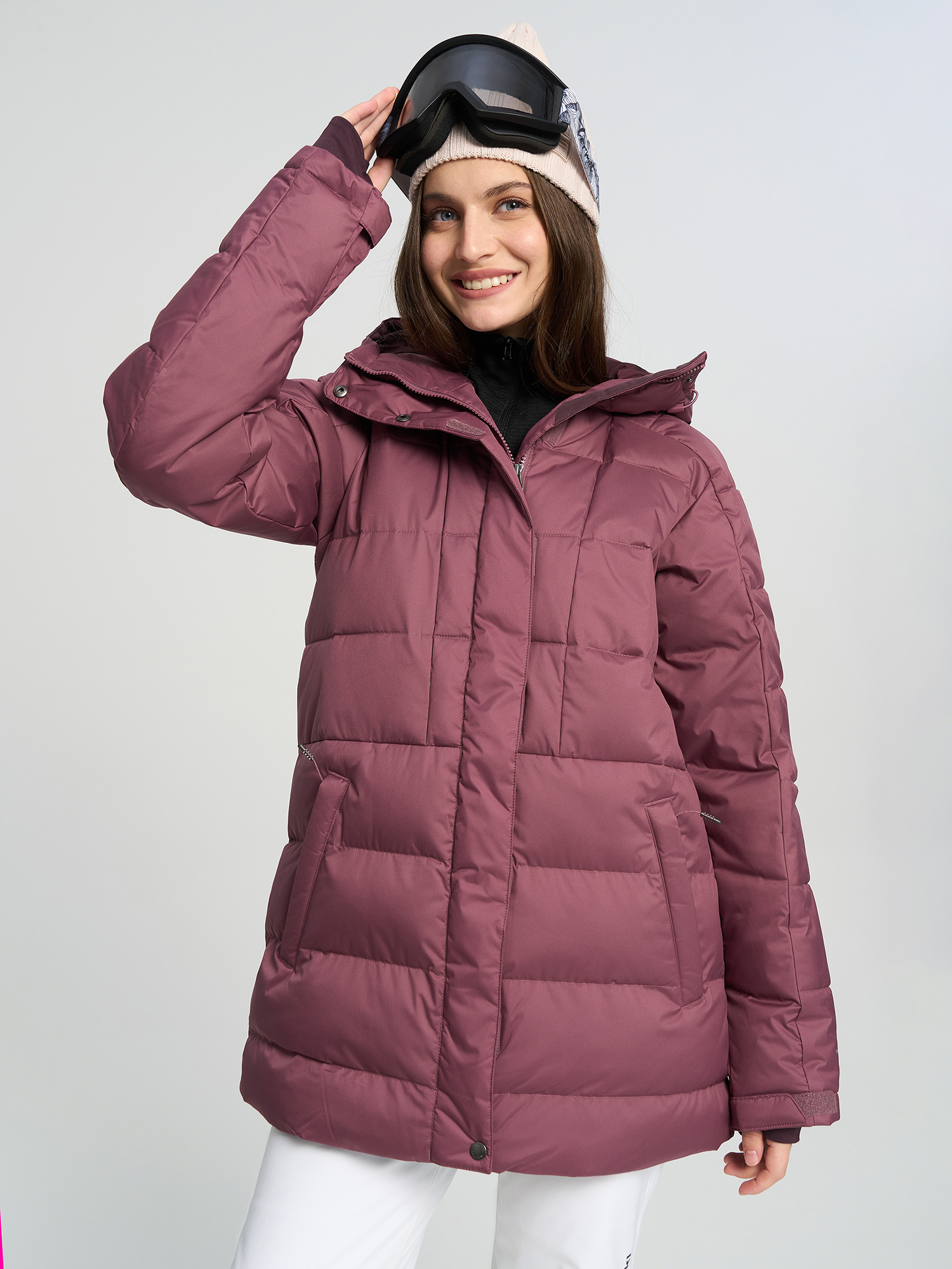 Изображение товара Куртка горнолыжная непродуваемая женская Columbia Snowside Peak Long Insulated Jacket, Фиолетовый Изображение товара Куртка горнолыжная непродуваемая женская Columbia Snowside Peak Long Insulated Jacket, Фиолетовый