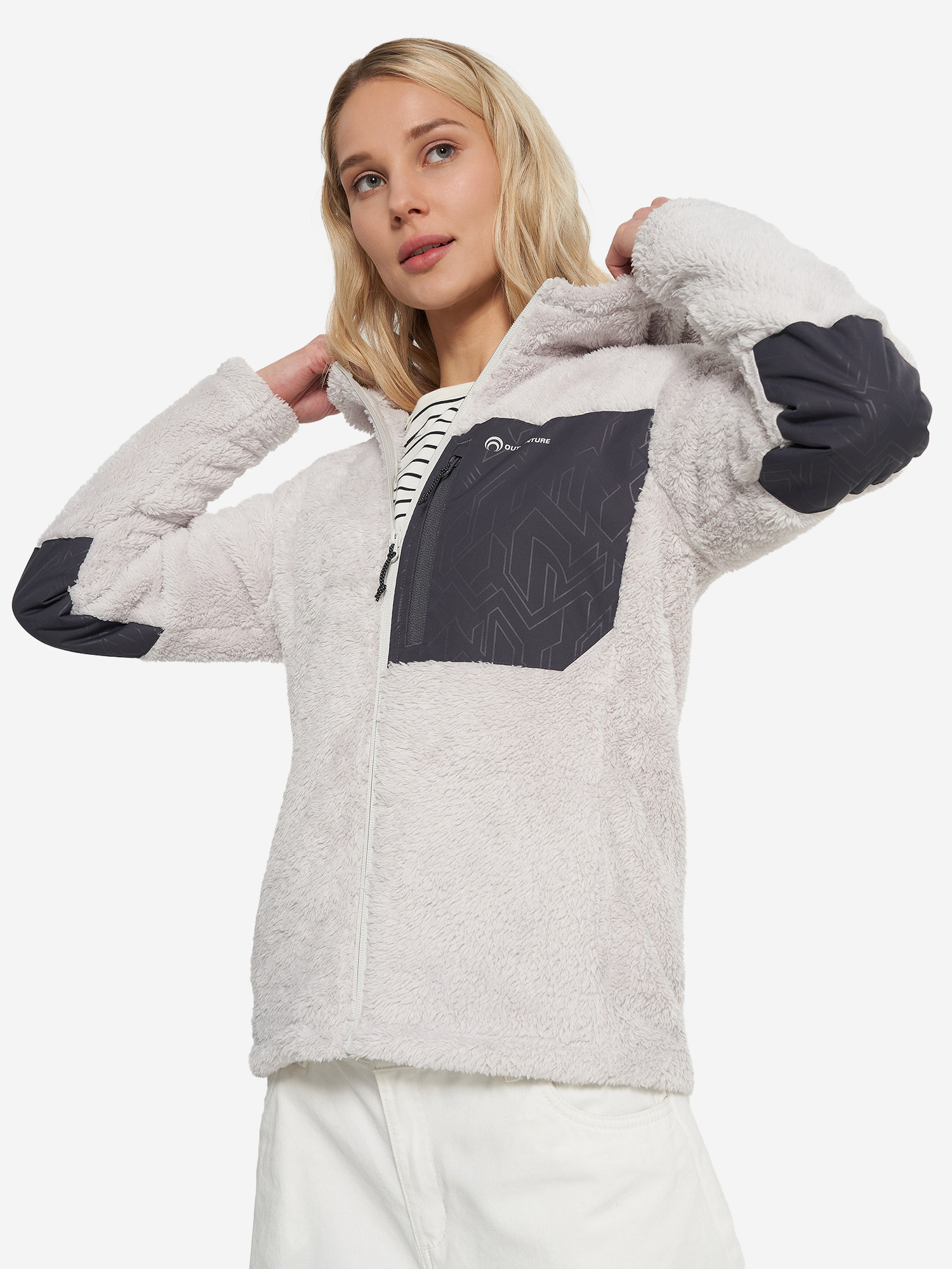 Толстовка Outventure, серый, арт. 137152