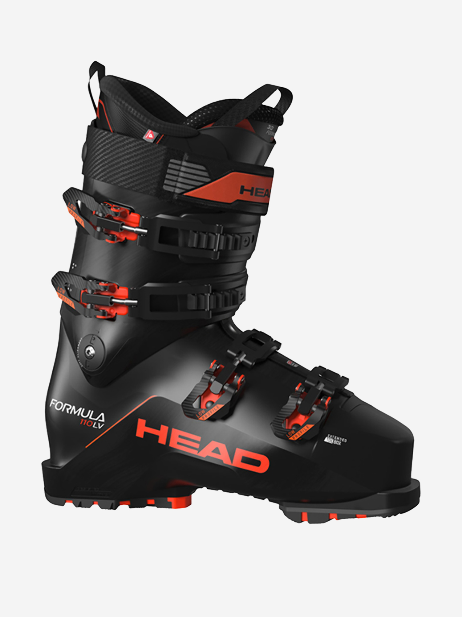 

Горнолыжные ботинки Head Formula 110 LV GW Black/Red 23/24, Черный