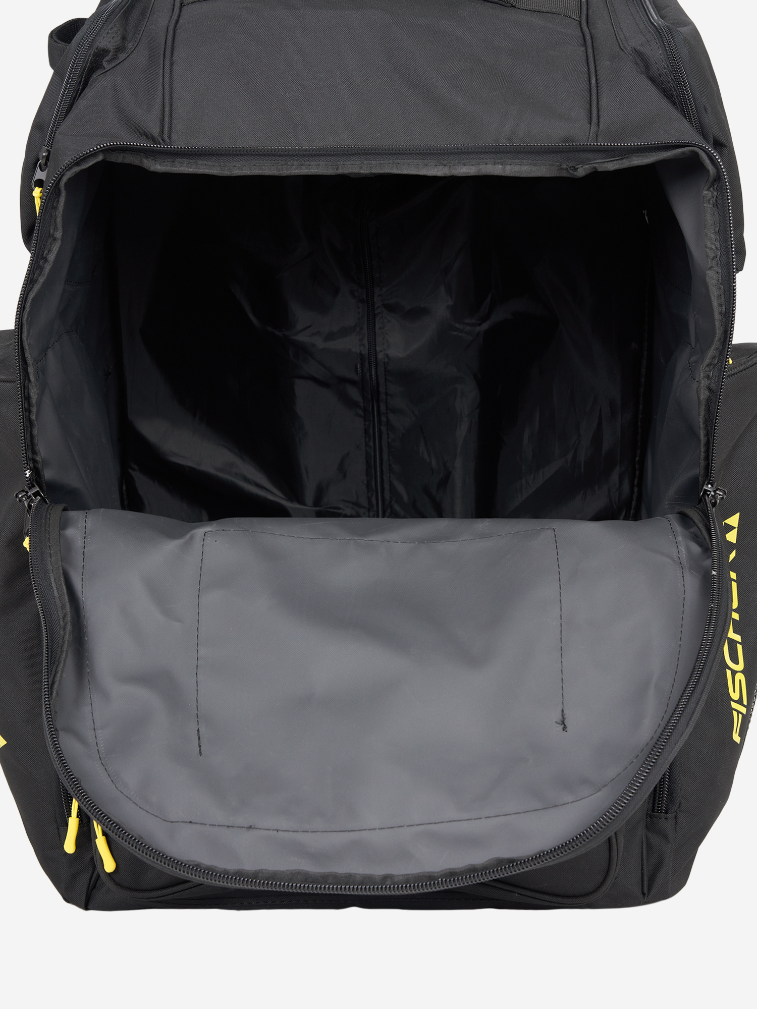 фото Баул-рюкзак хоккейный с колесами fischer player backpack 18", черный