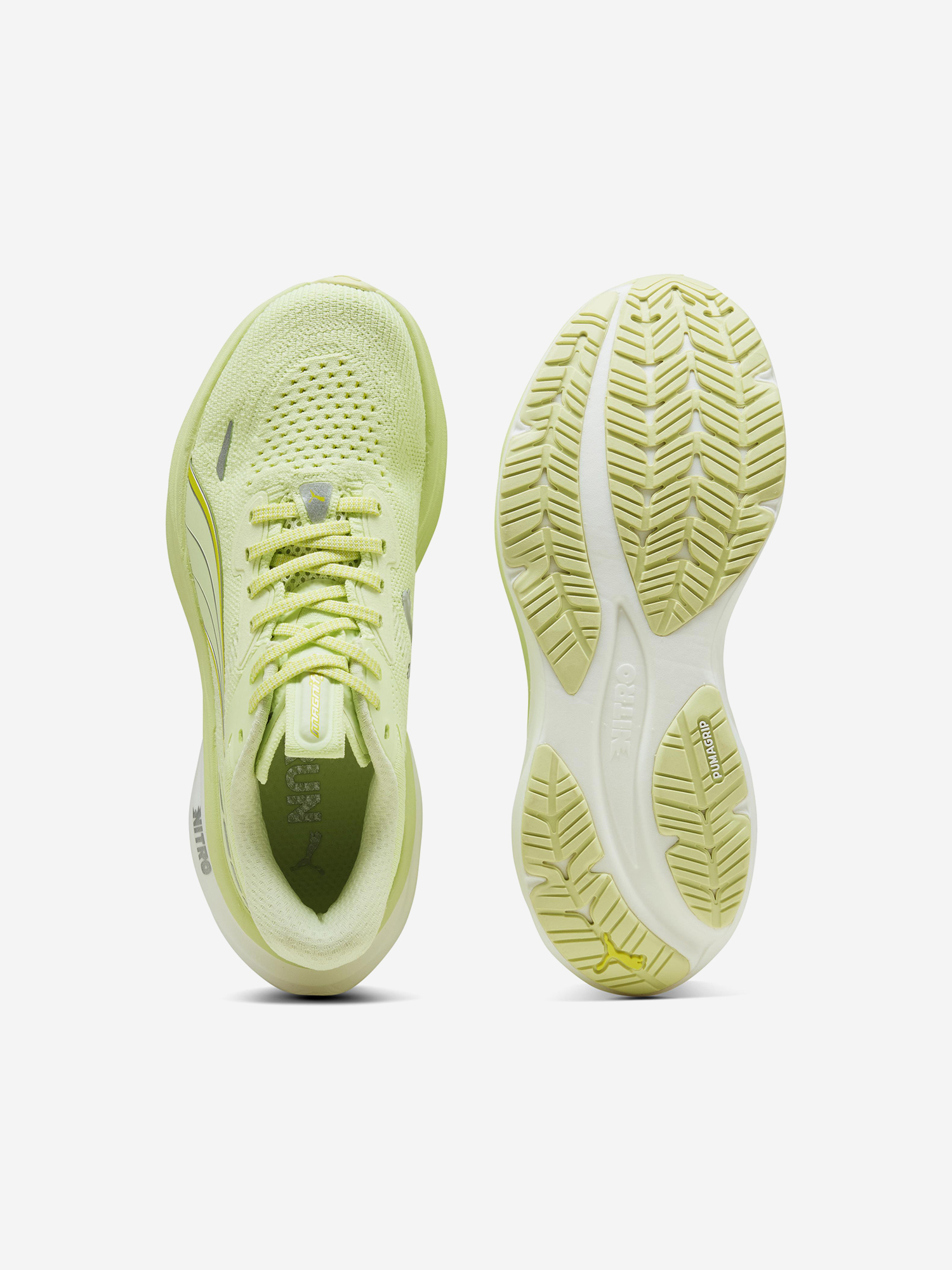 Кроссовки женские PUMA Magnify Nitro 3, Зеленый 4