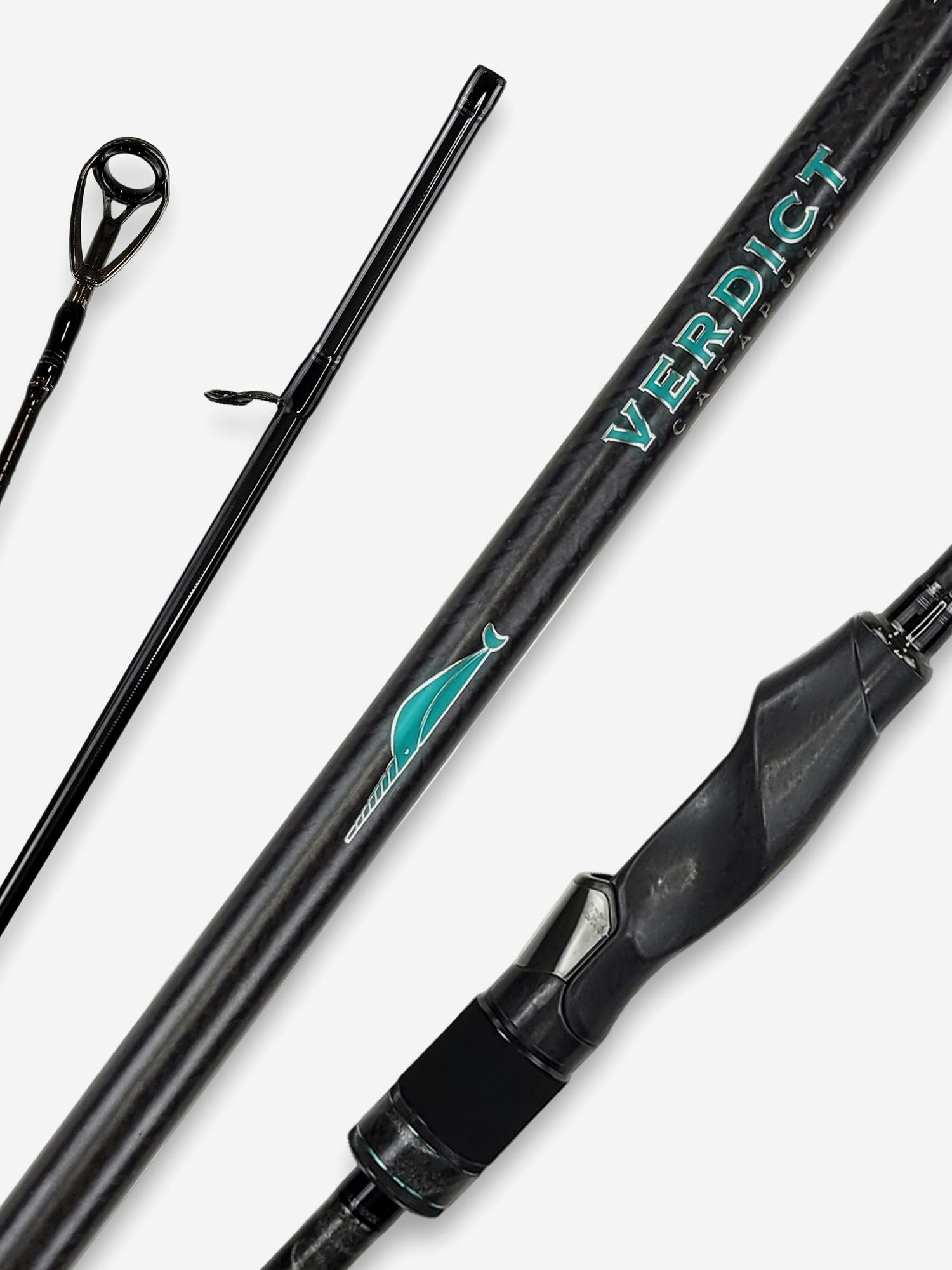 Изображение товара Спиннинг Narval FISHING SIGNATURE VERDICT CATAPULT S83 2.52м до 24гр 1.2PE Fast, Голубой/Черный