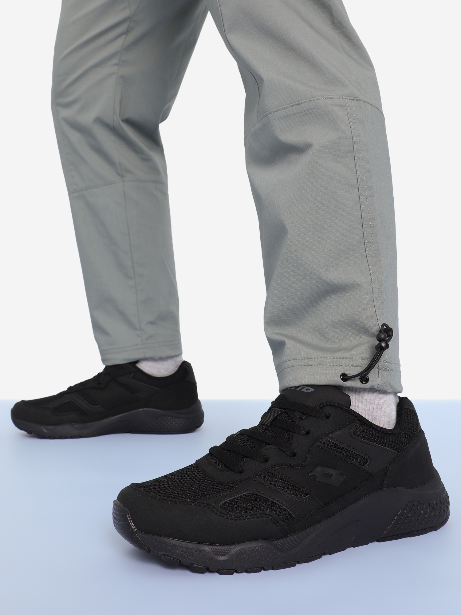 

Кроссовки мужские Lotto Zuko Sneakers, Черный