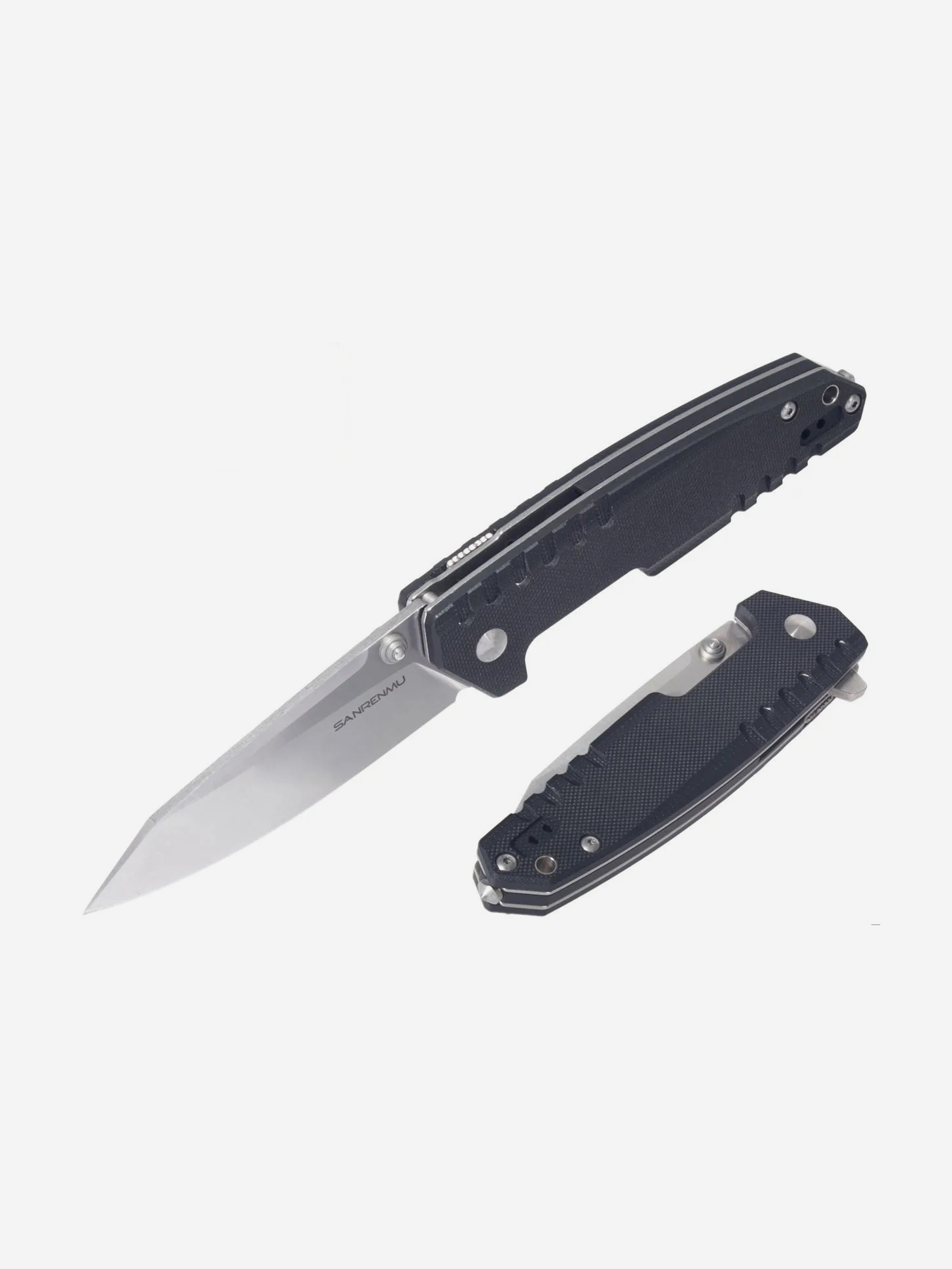 

Складной нож SanRenMu 9031, Черный