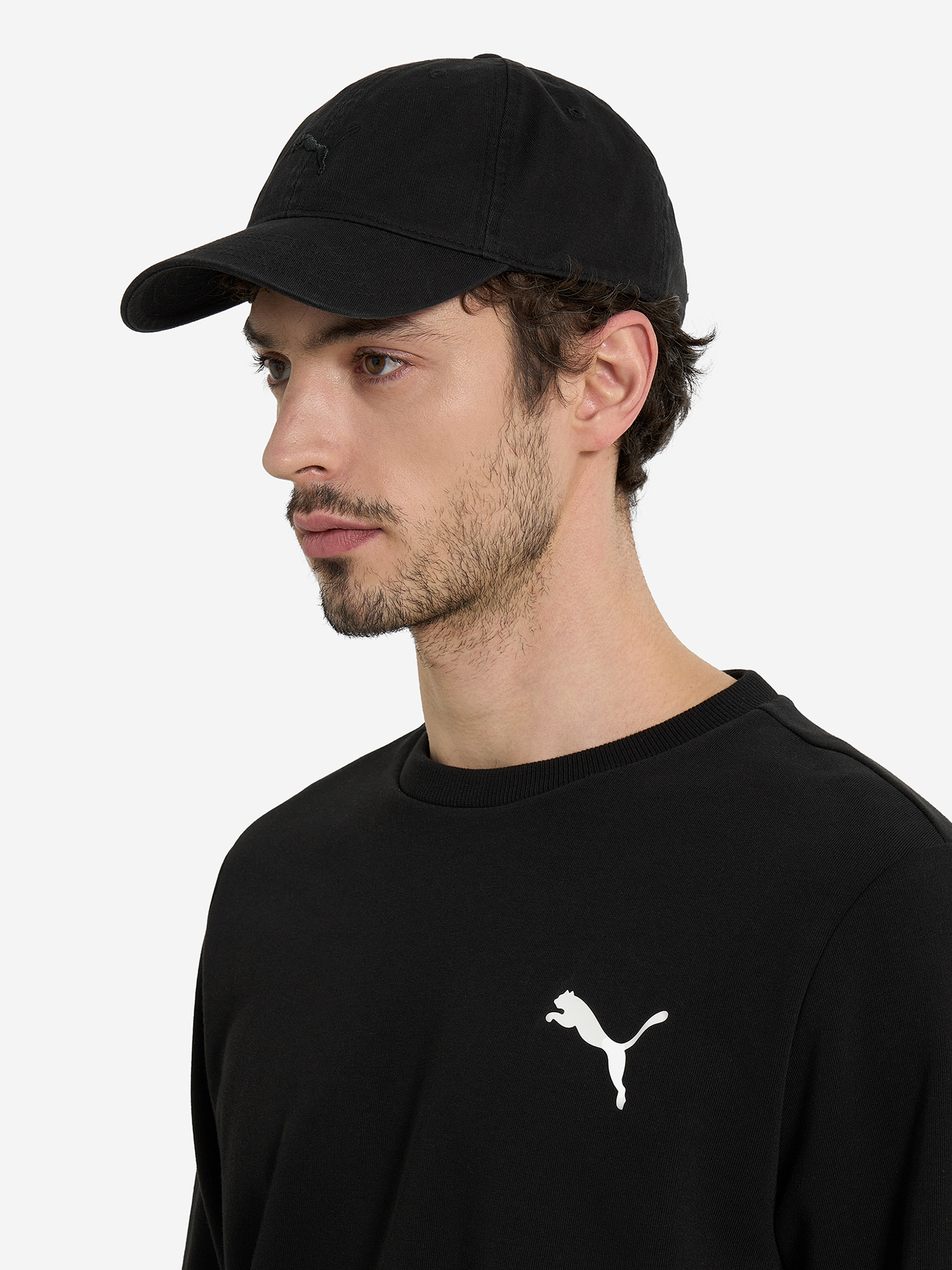 фото Бейсболка puma premium ess classic, черный