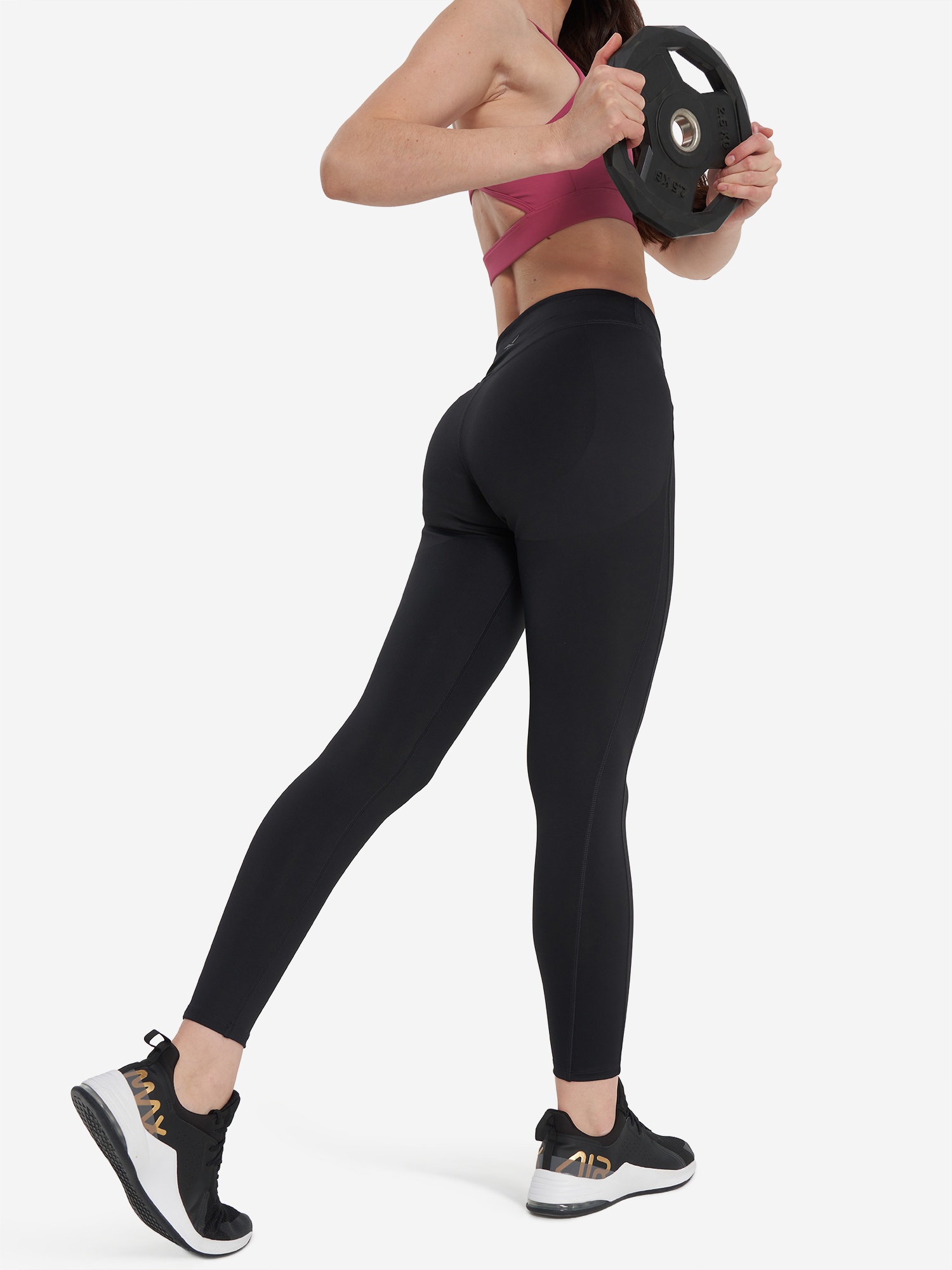 Легинсы Reebok Lux Contour, черный, арт. 18783