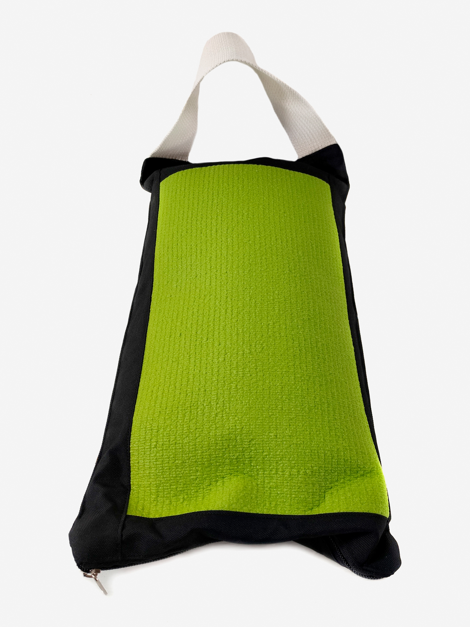 Изображение товара Груз для йоги RamaYoga, зеленый, с ручкой, с противоскользящей вставкой, 5 кг, Зеленый